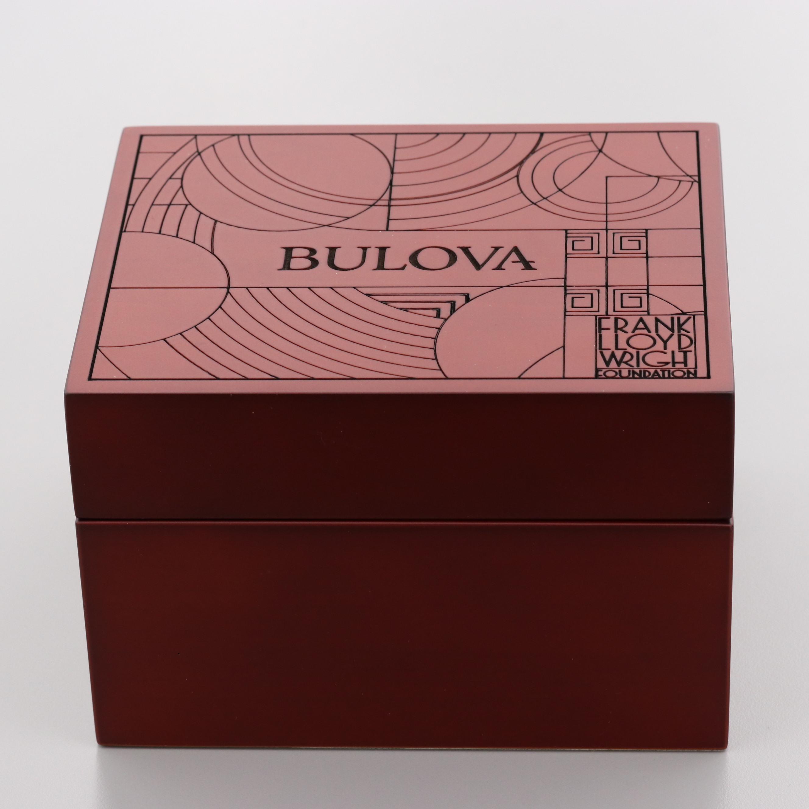 Bulova Limited Edition Frank Lloyd Wright Foundation Watch