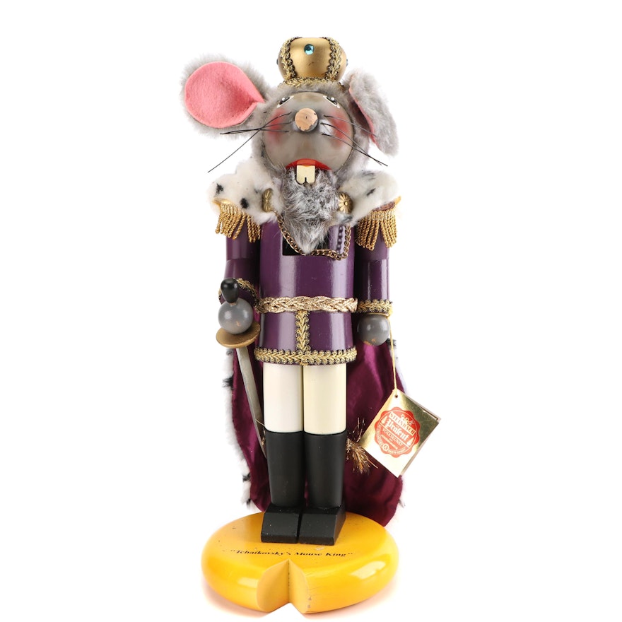 Signed Steinbach "Tchaikovsky's Mouse King" Nutcracker