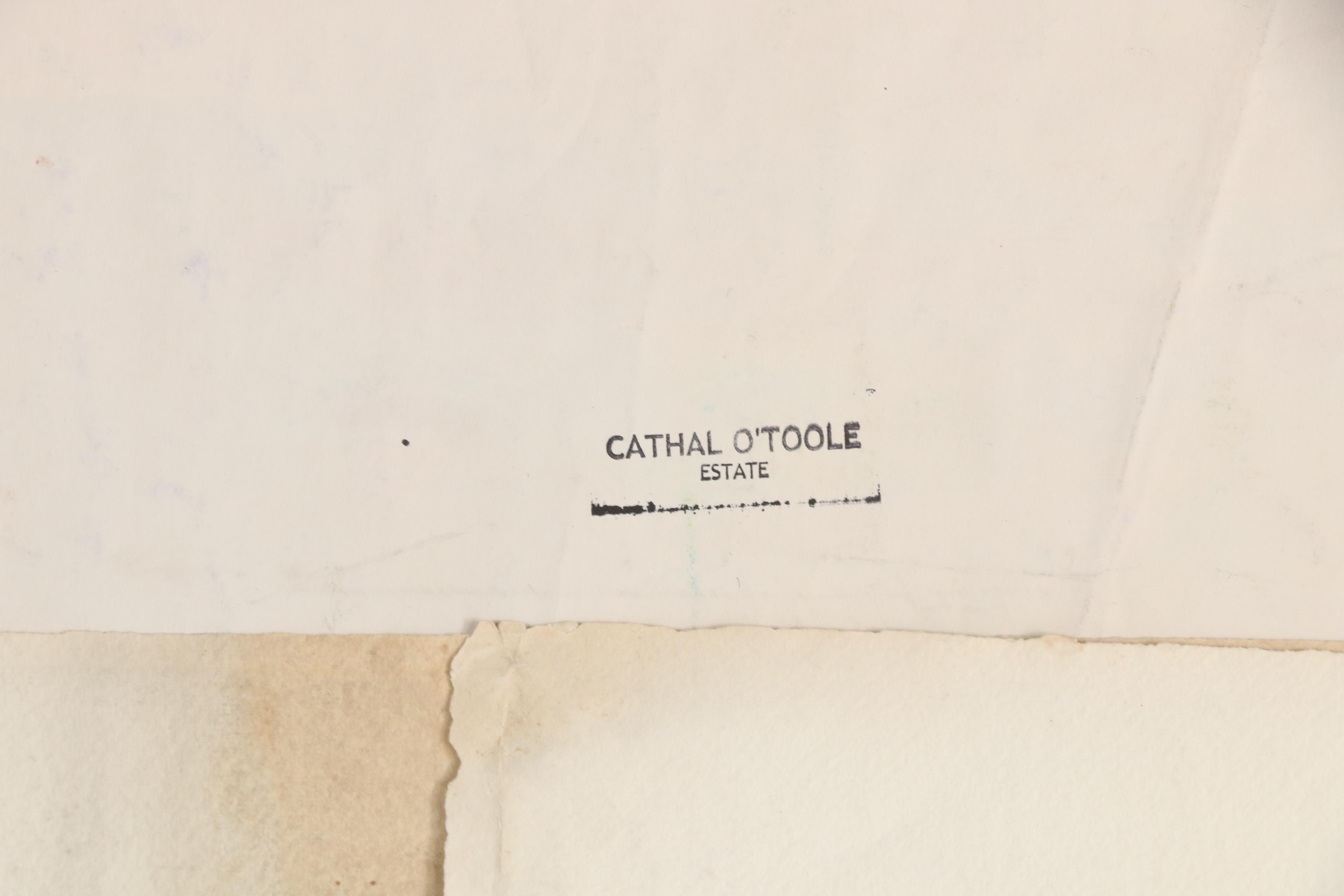 Cathal O'Toole Mixed Media Coastal Landscape Paintings