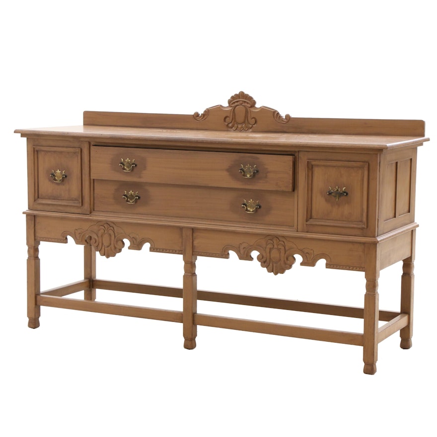 Jacobean Rival Sideboard, Circa 1930s