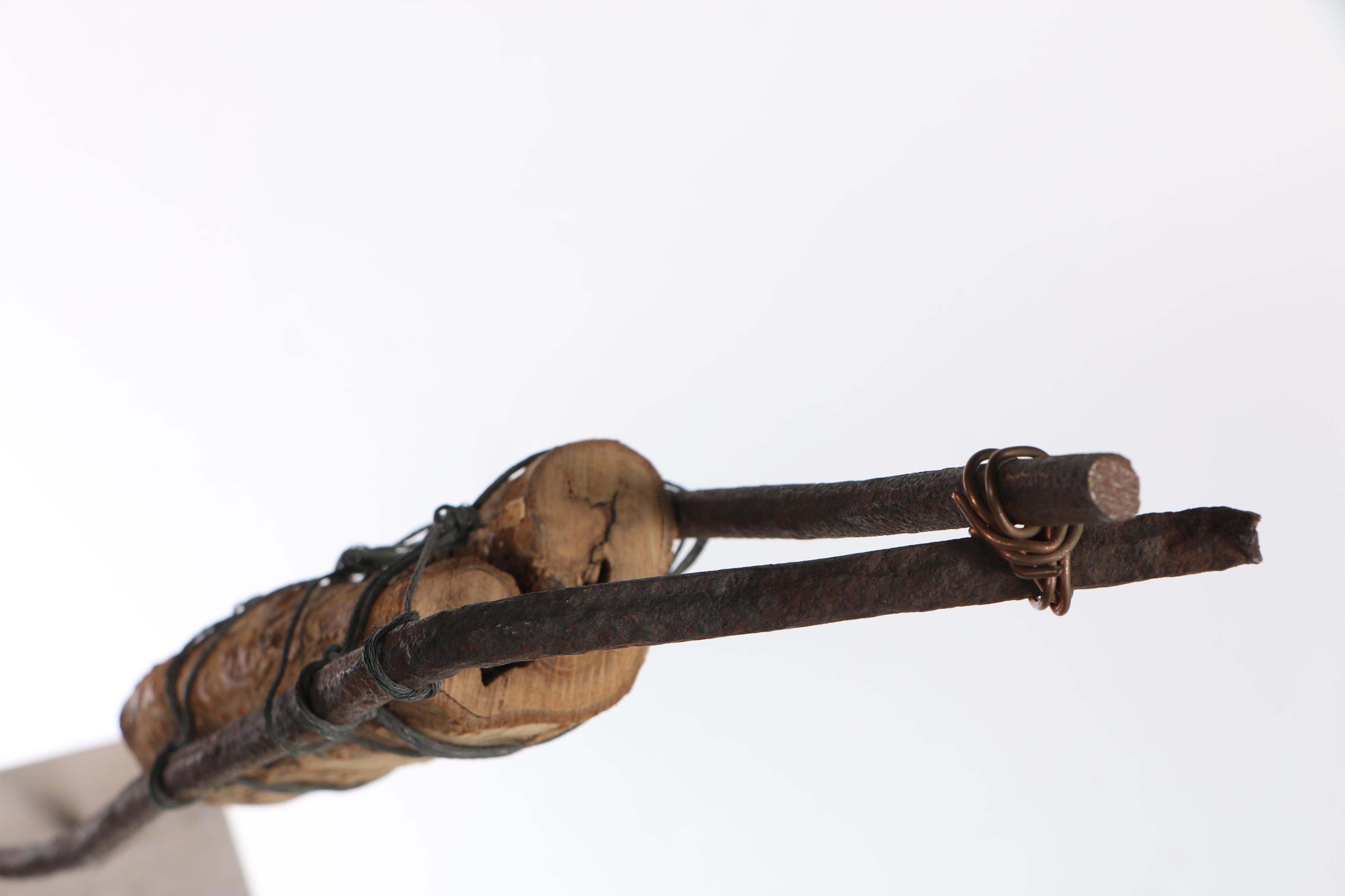 Peter Dyett Assemblage Sculpture