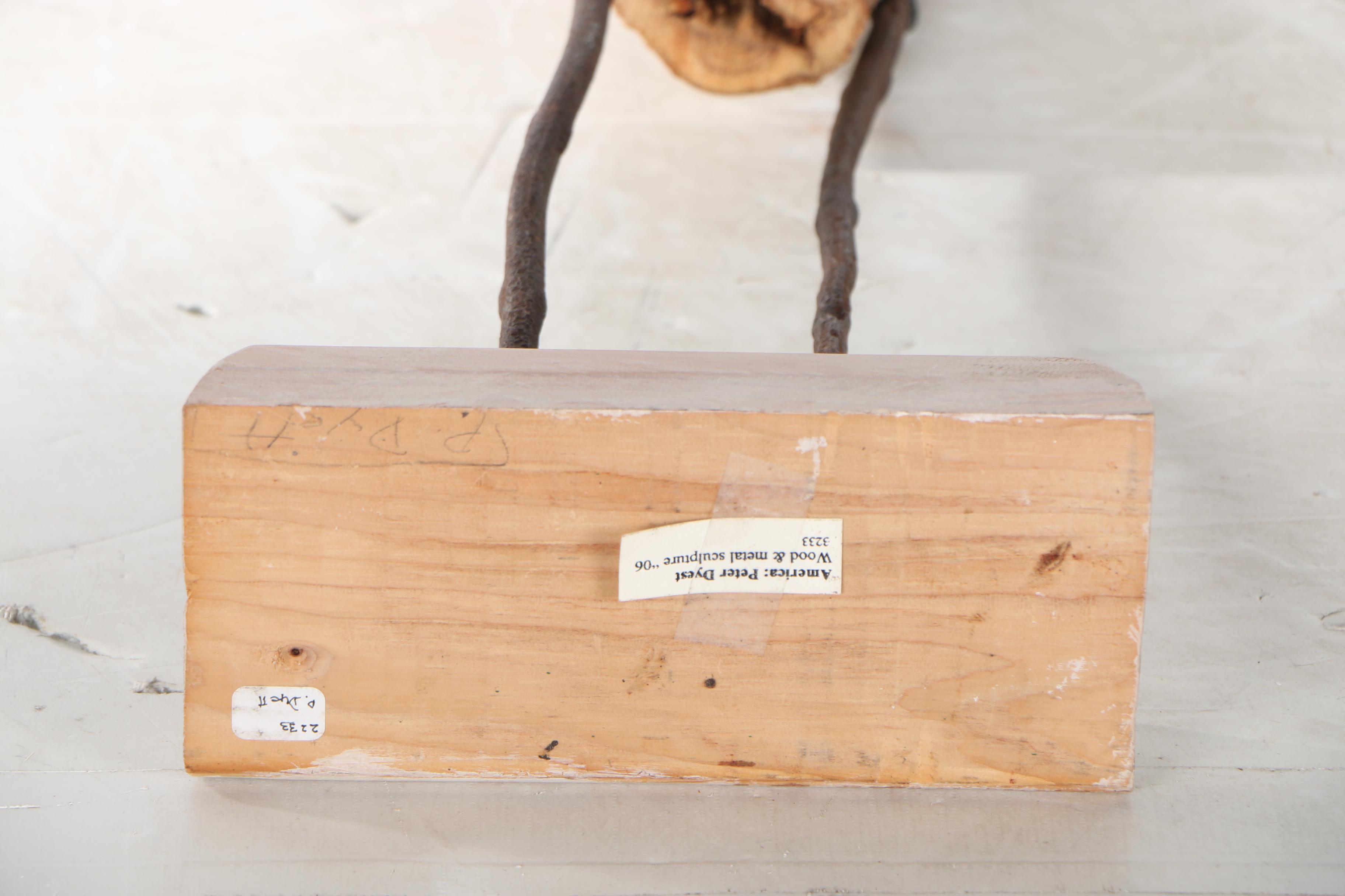 Peter Dyett Assemblage Sculpture