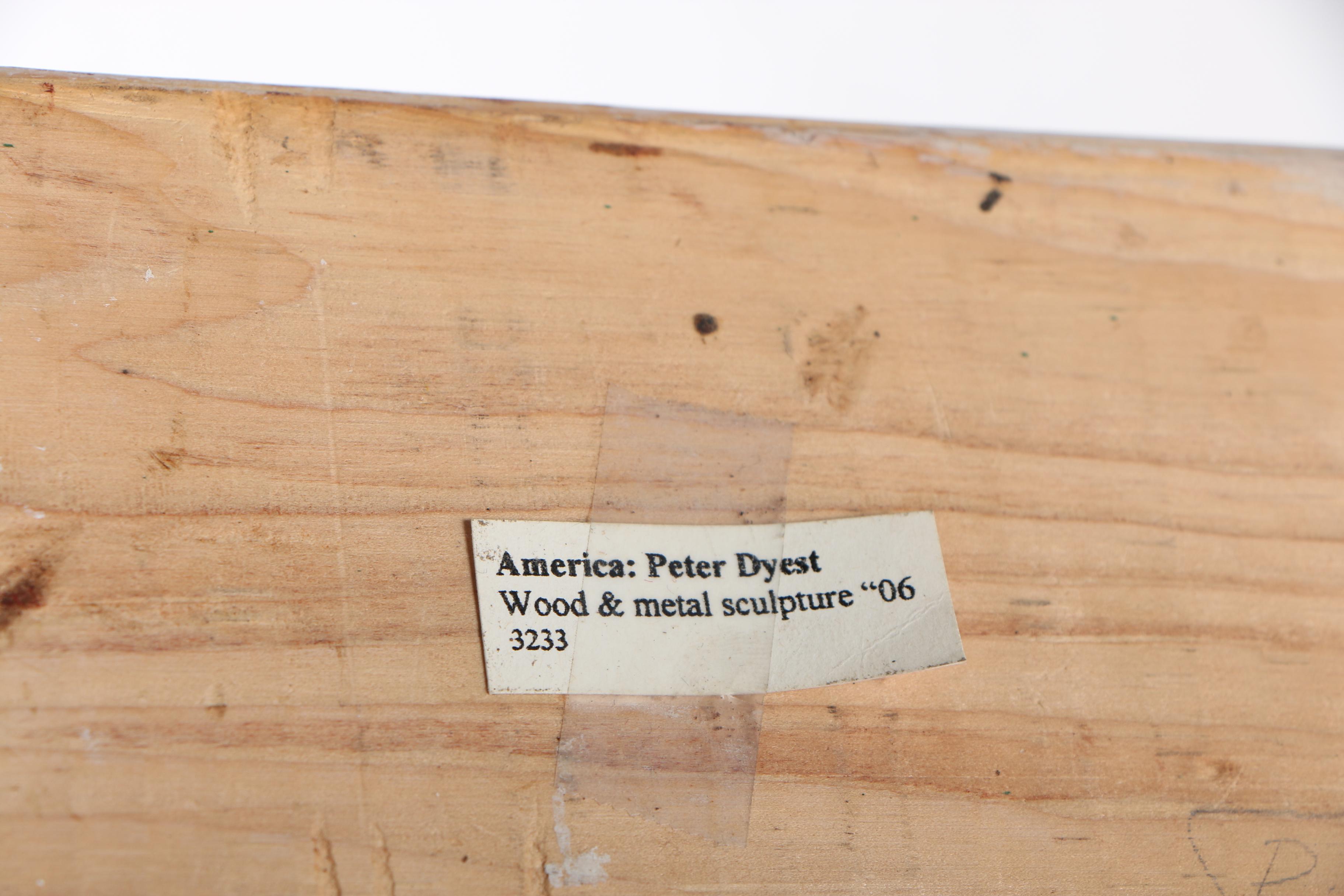 Peter Dyett Assemblage Sculpture