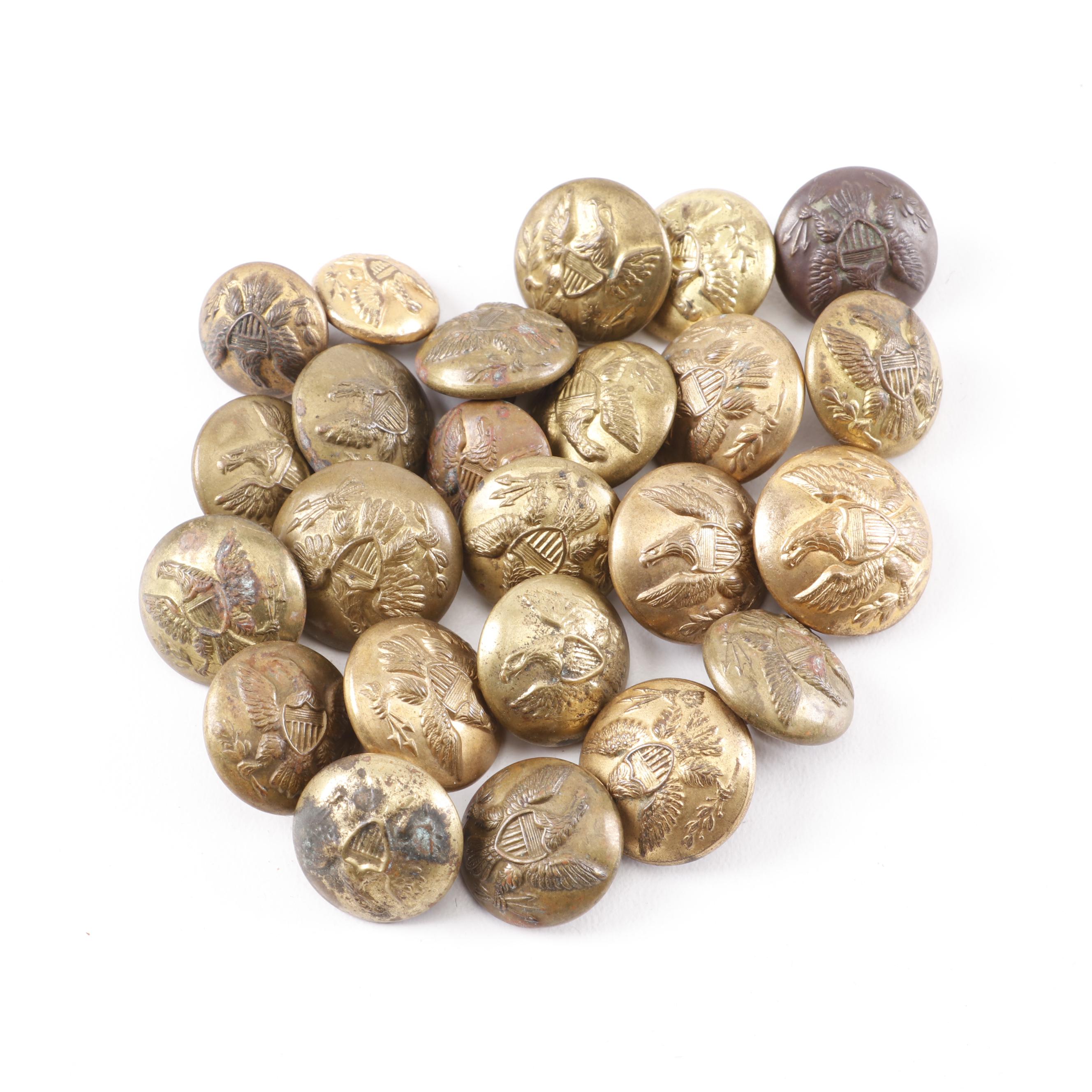 Civil War Era Uniform Buttons