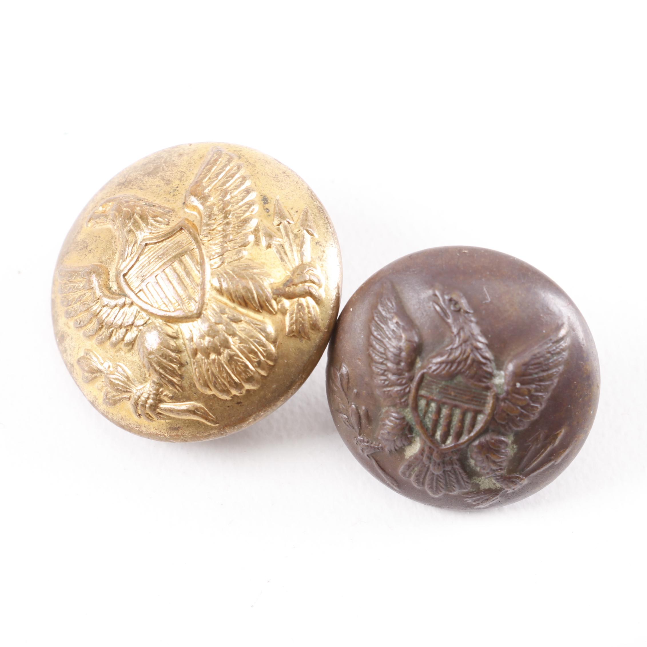 Civil War Era Uniform Buttons
