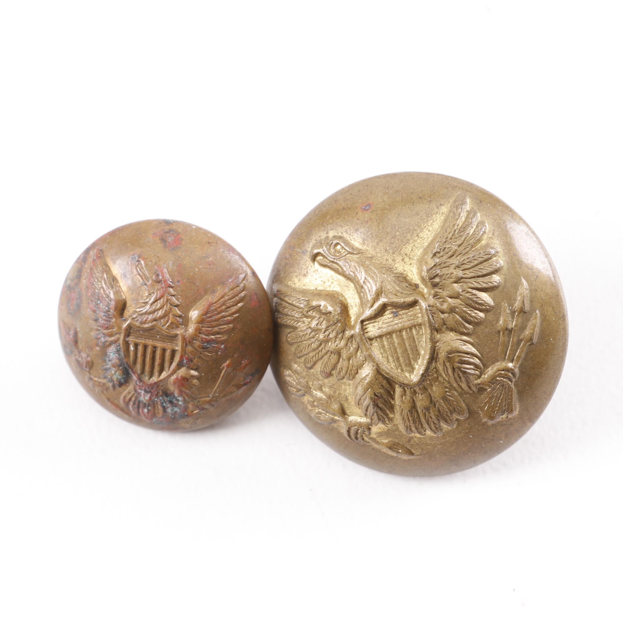 Civil War Era Uniform Buttons