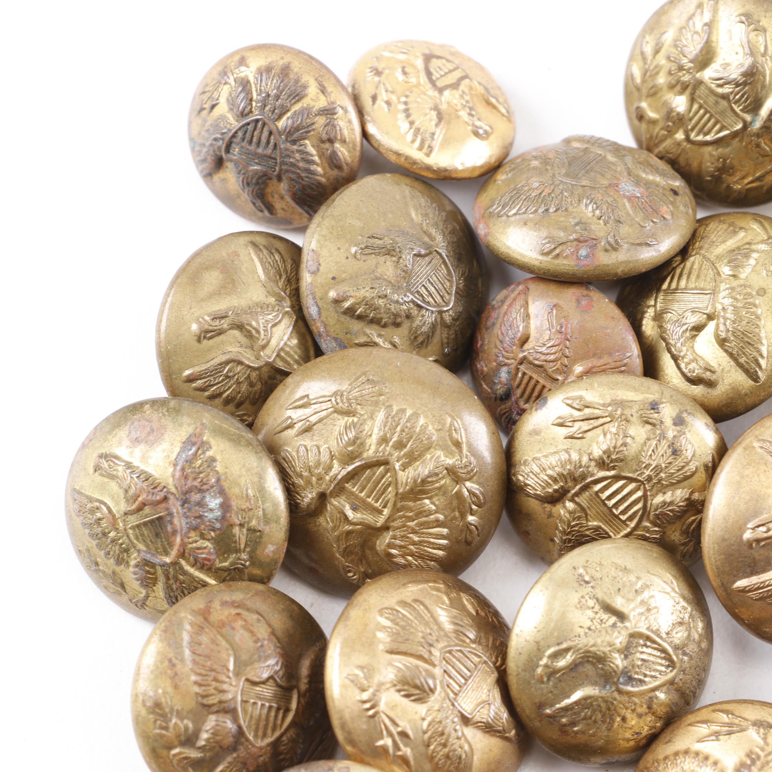 Civil War Era Uniform Buttons