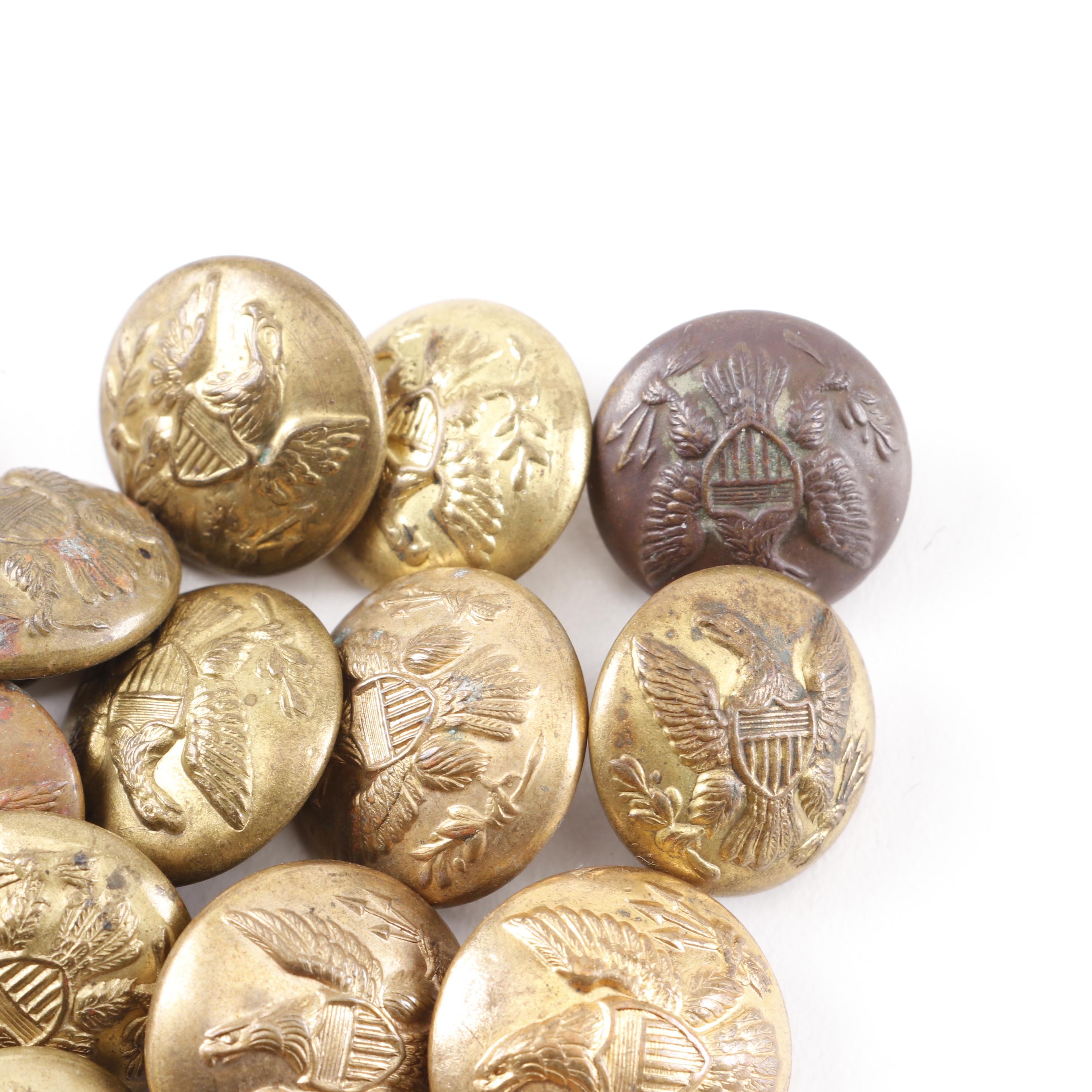 Civil War Era Uniform Buttons