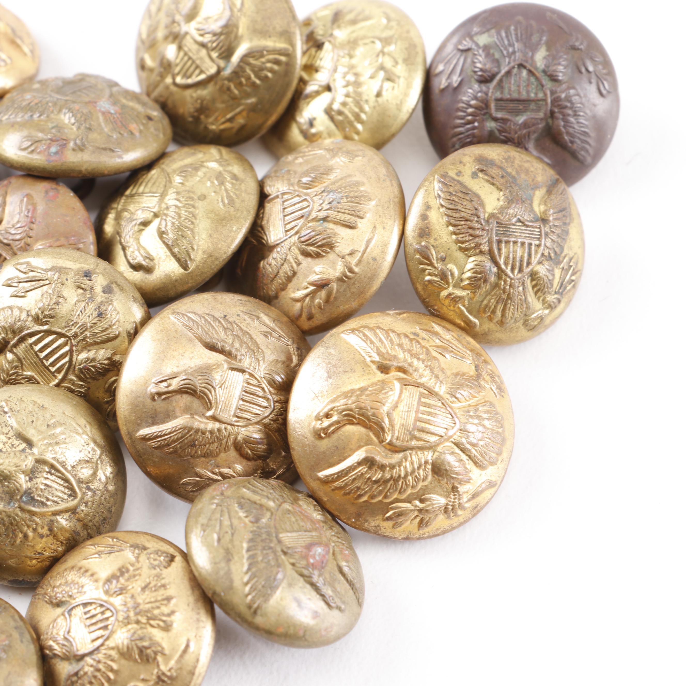 Civil War Era Uniform Buttons