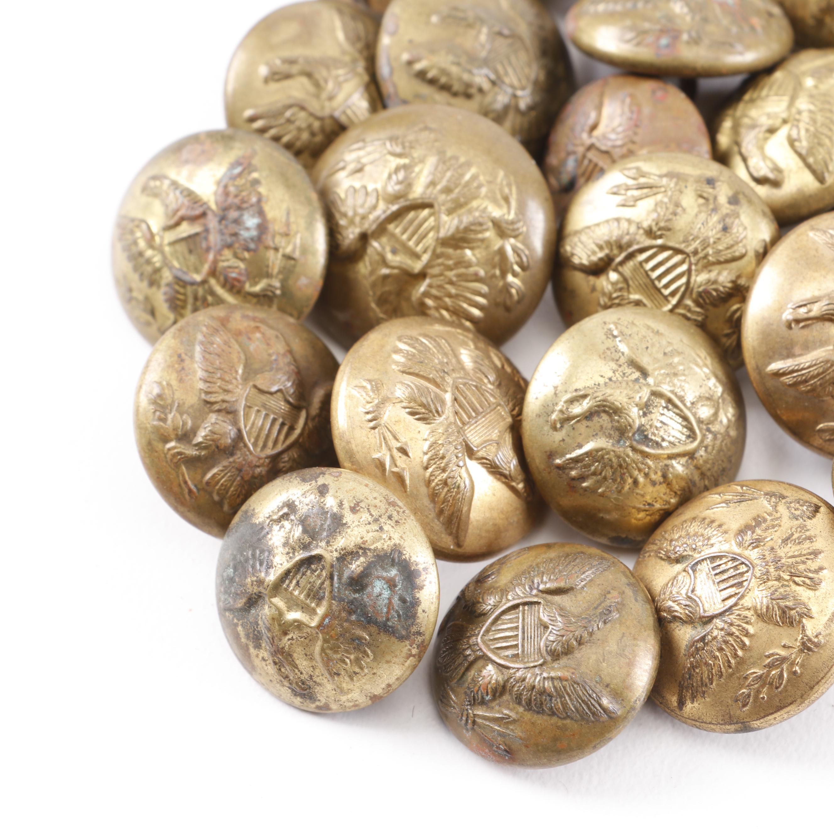 Civil War Era Uniform Buttons