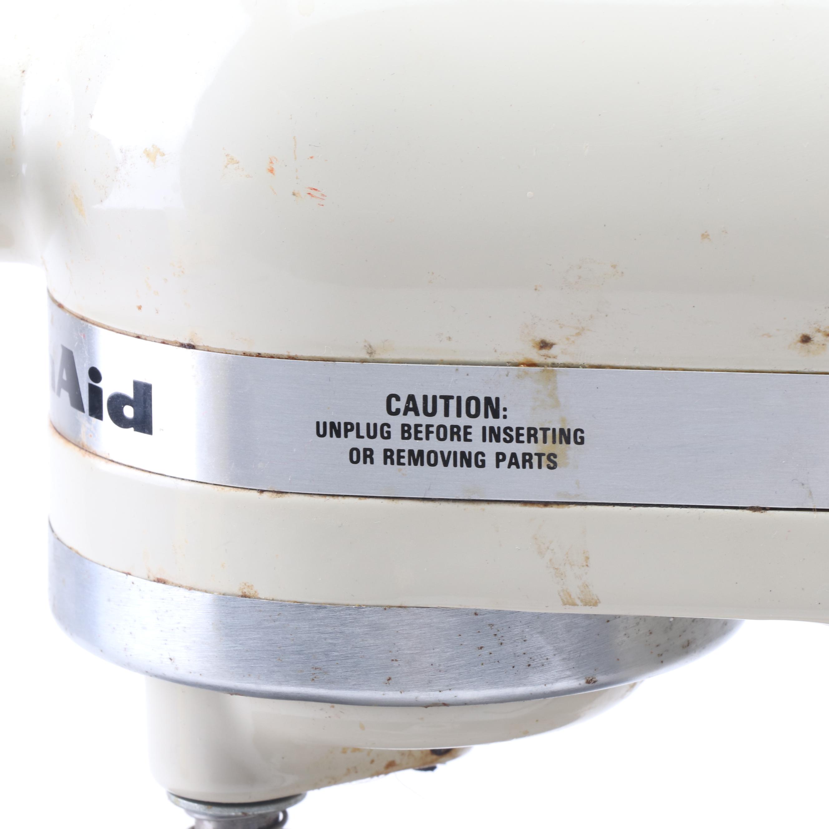 Vintage KitchenAid Stand Mixer Model K5SSwith Attachments