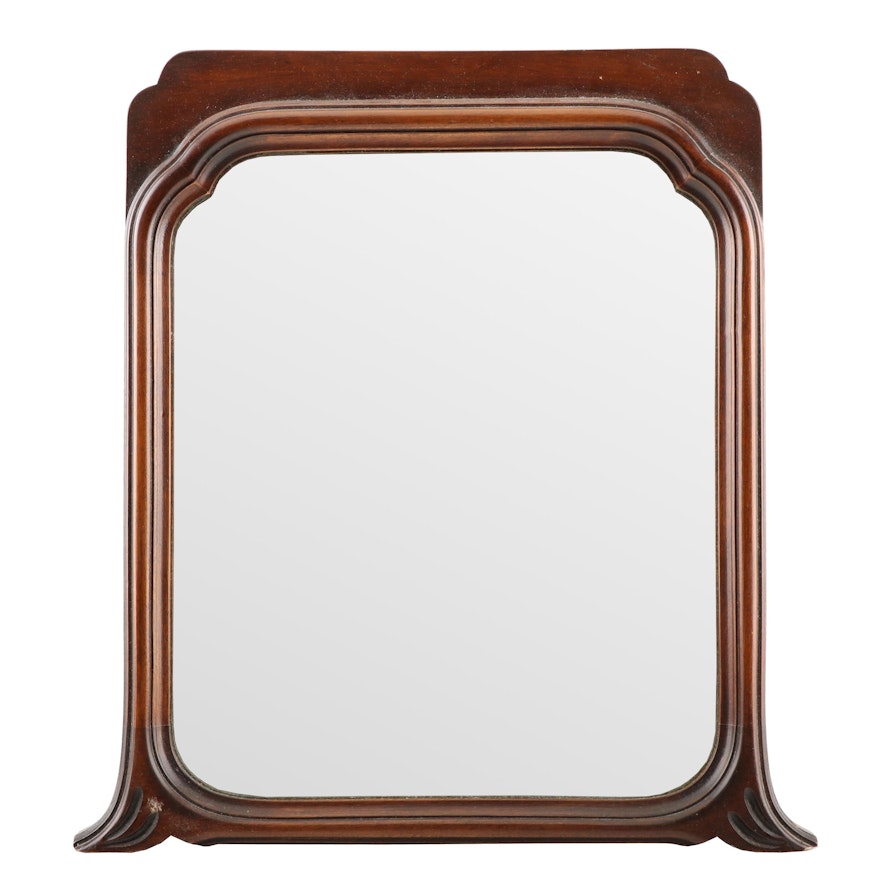 Mahogany Vanity Mirror, circa 1940s