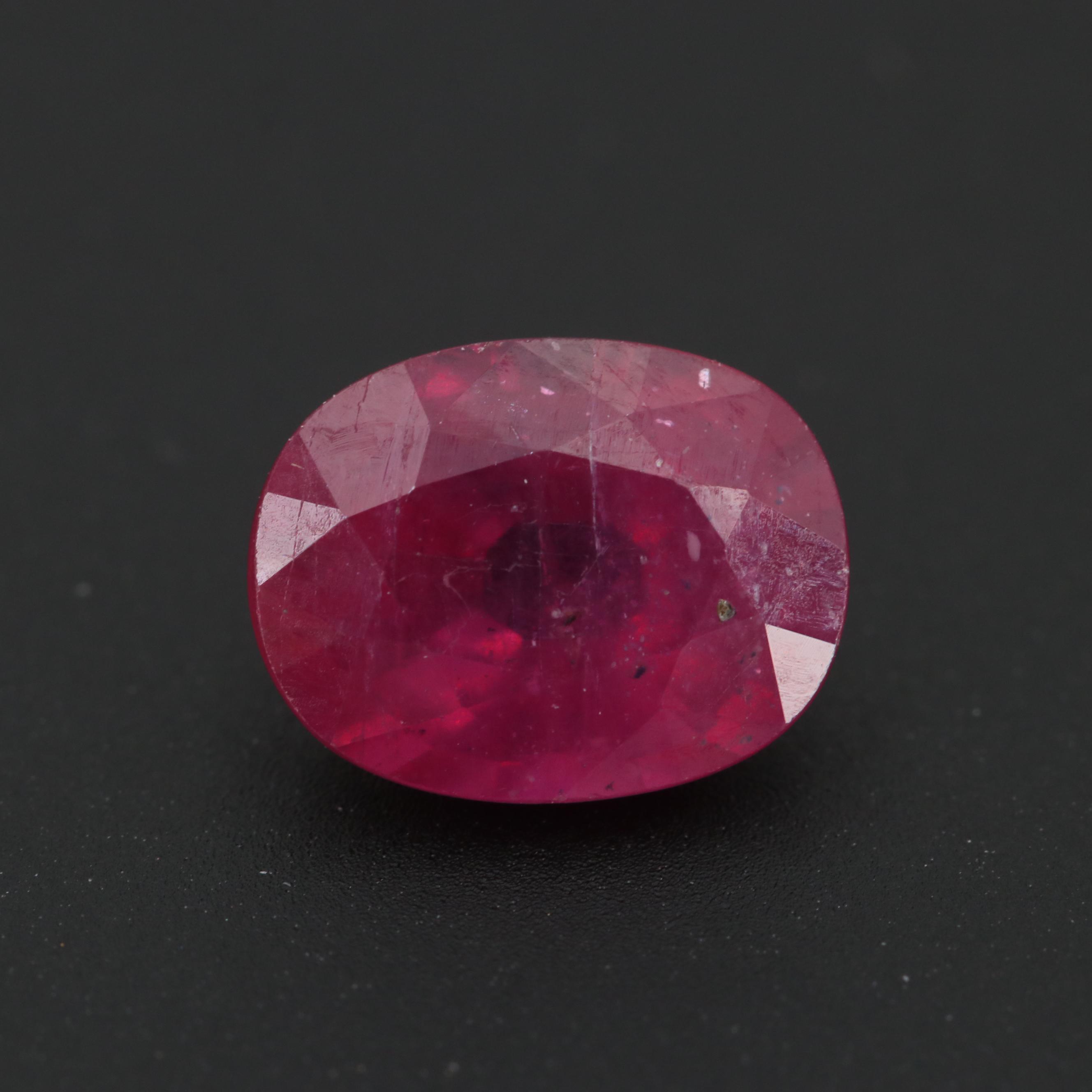 Loose 1.76 CT Filled Corundum