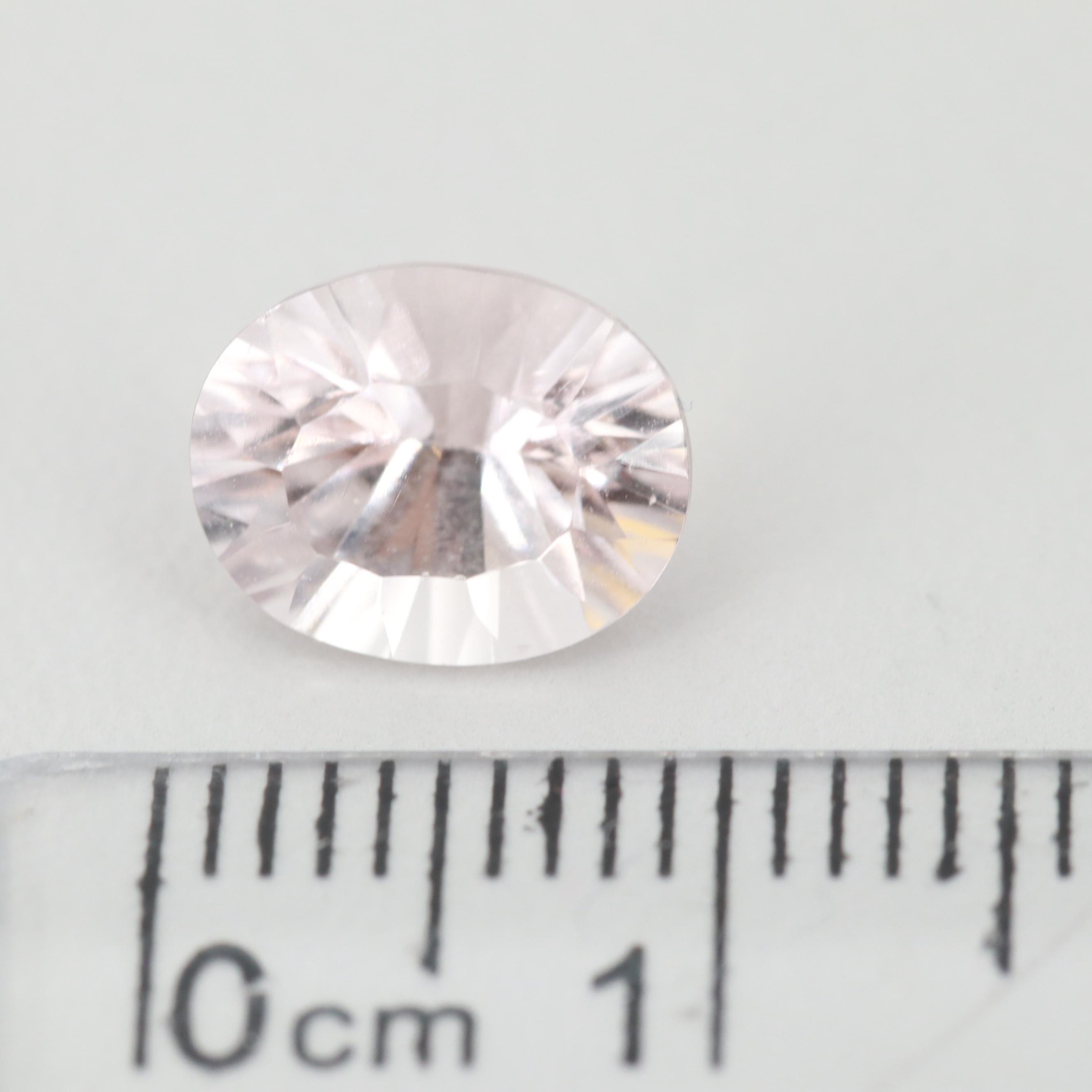 Loose 0.49 CT Spinel and 2.00 CT Morganite Stones