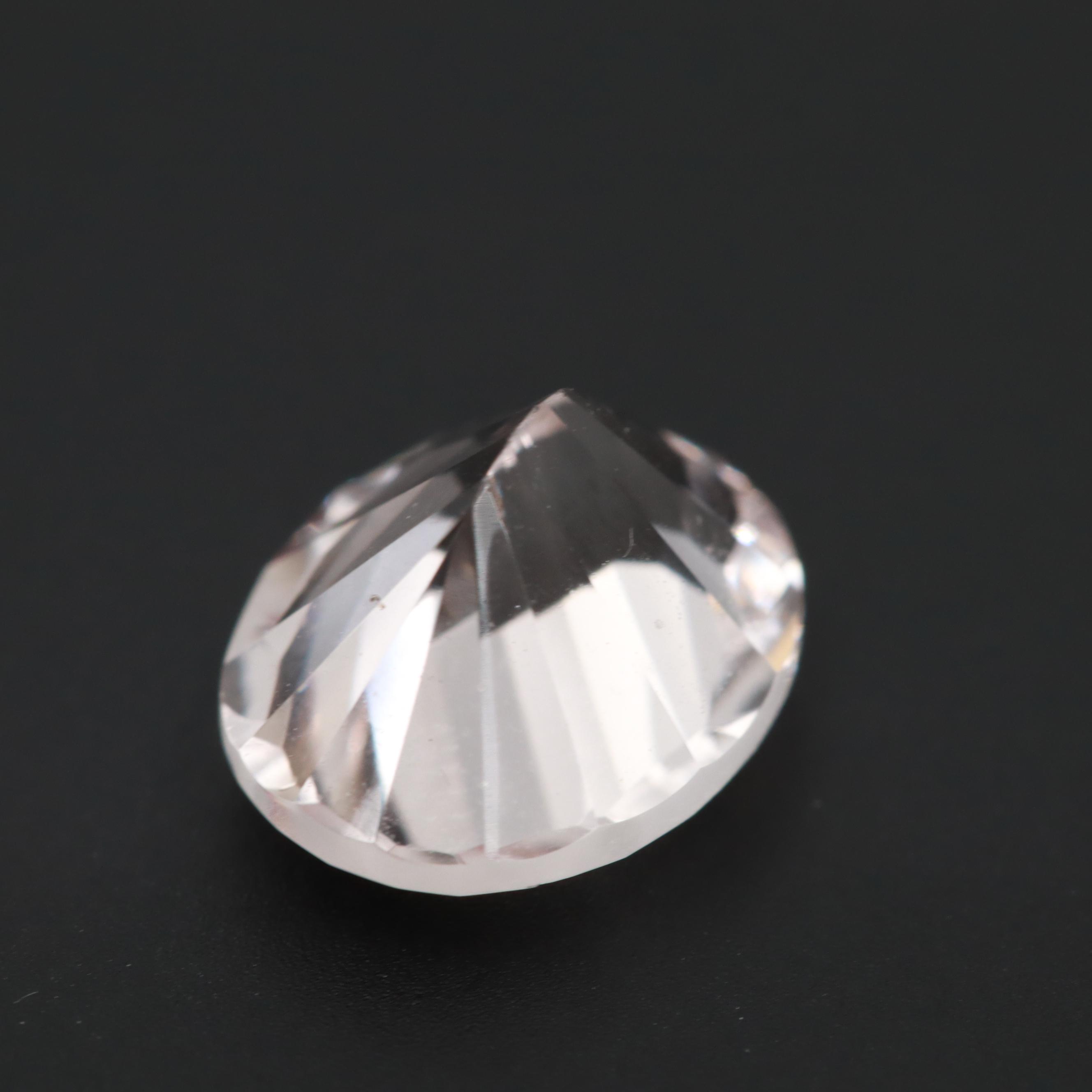 Loose 0.49 CT Spinel and 2.00 CT Morganite Stones