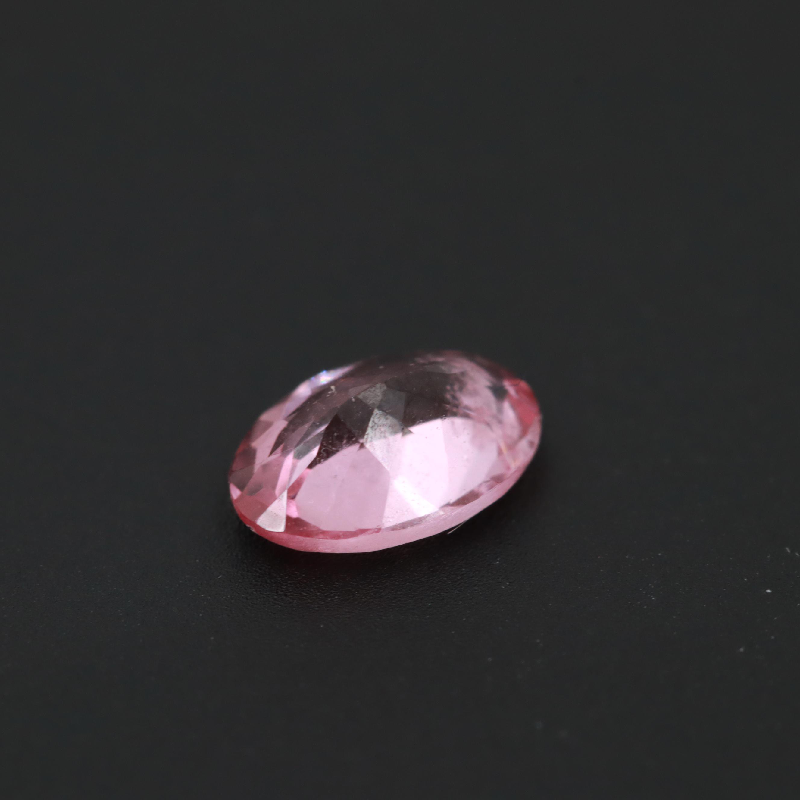Loose 0.49 CT Spinel and 2.00 CT Morganite Stones