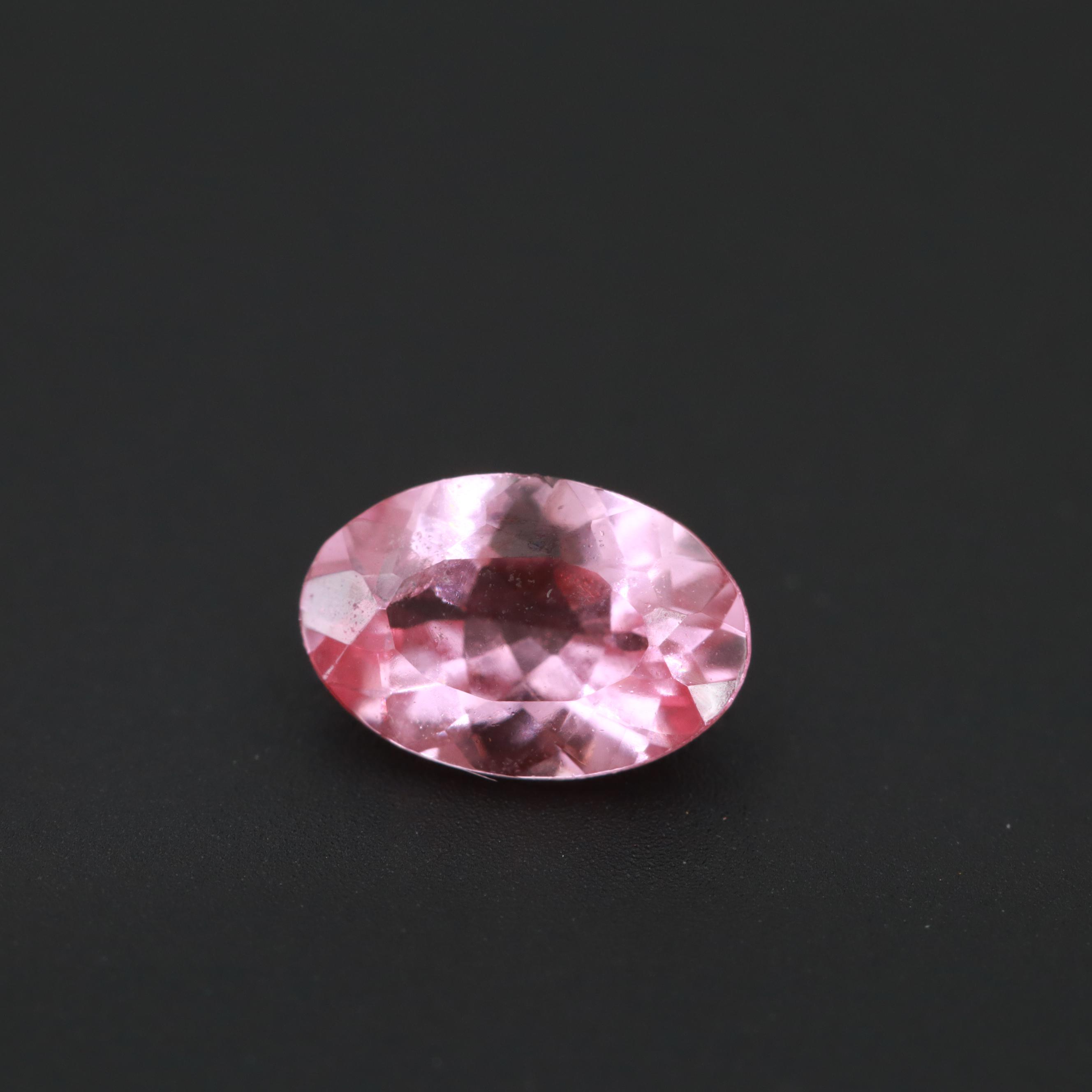 Loose 0.49 CT Spinel and 2.00 CT Morganite Stones
