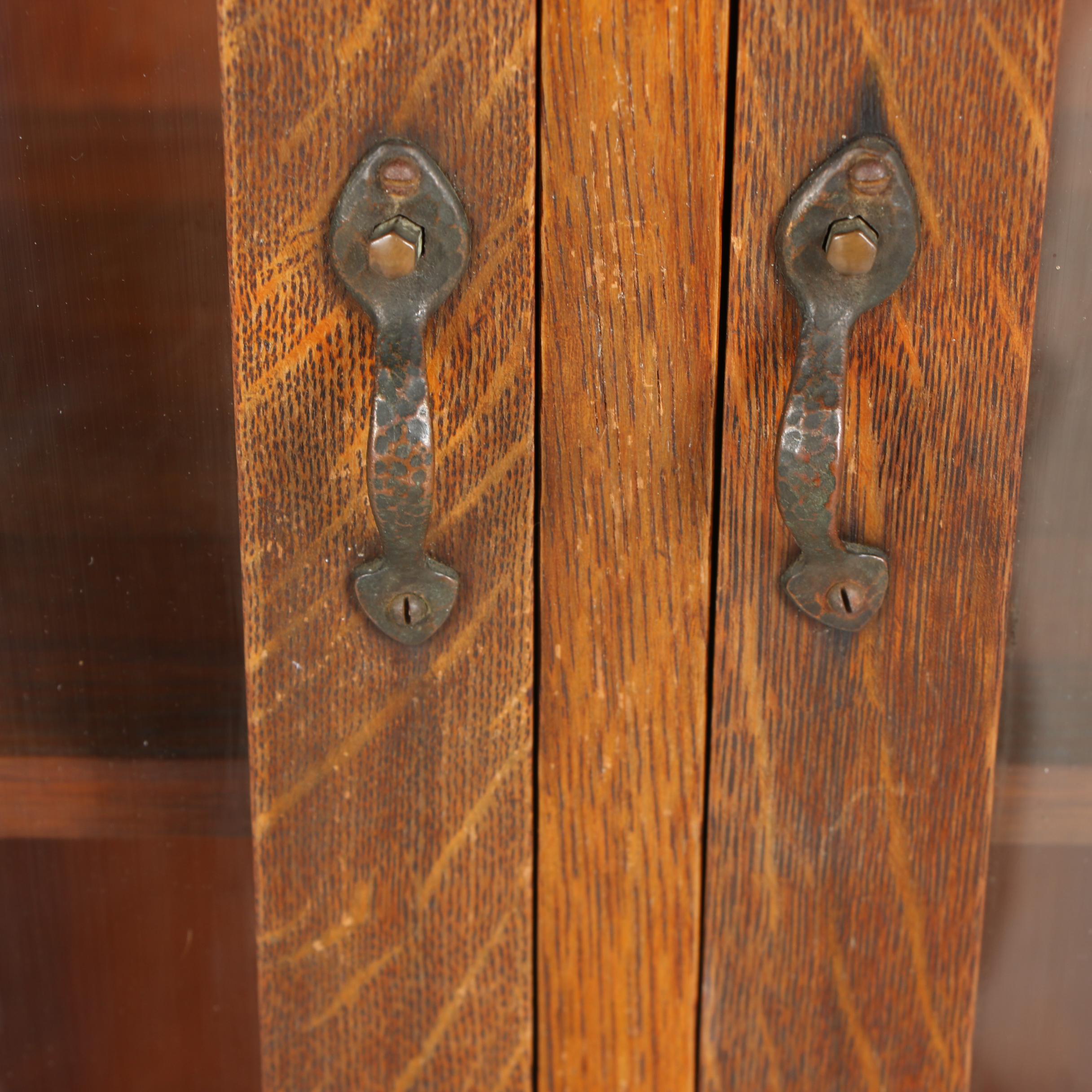 Stickley Brothers 4790 Arts & Crafts Oak Bookcase