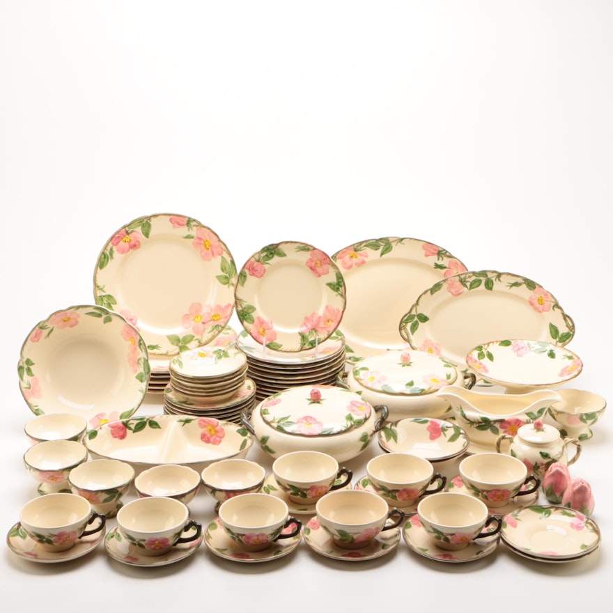 Franciscan "Desert Rose" Tableware and Serveware