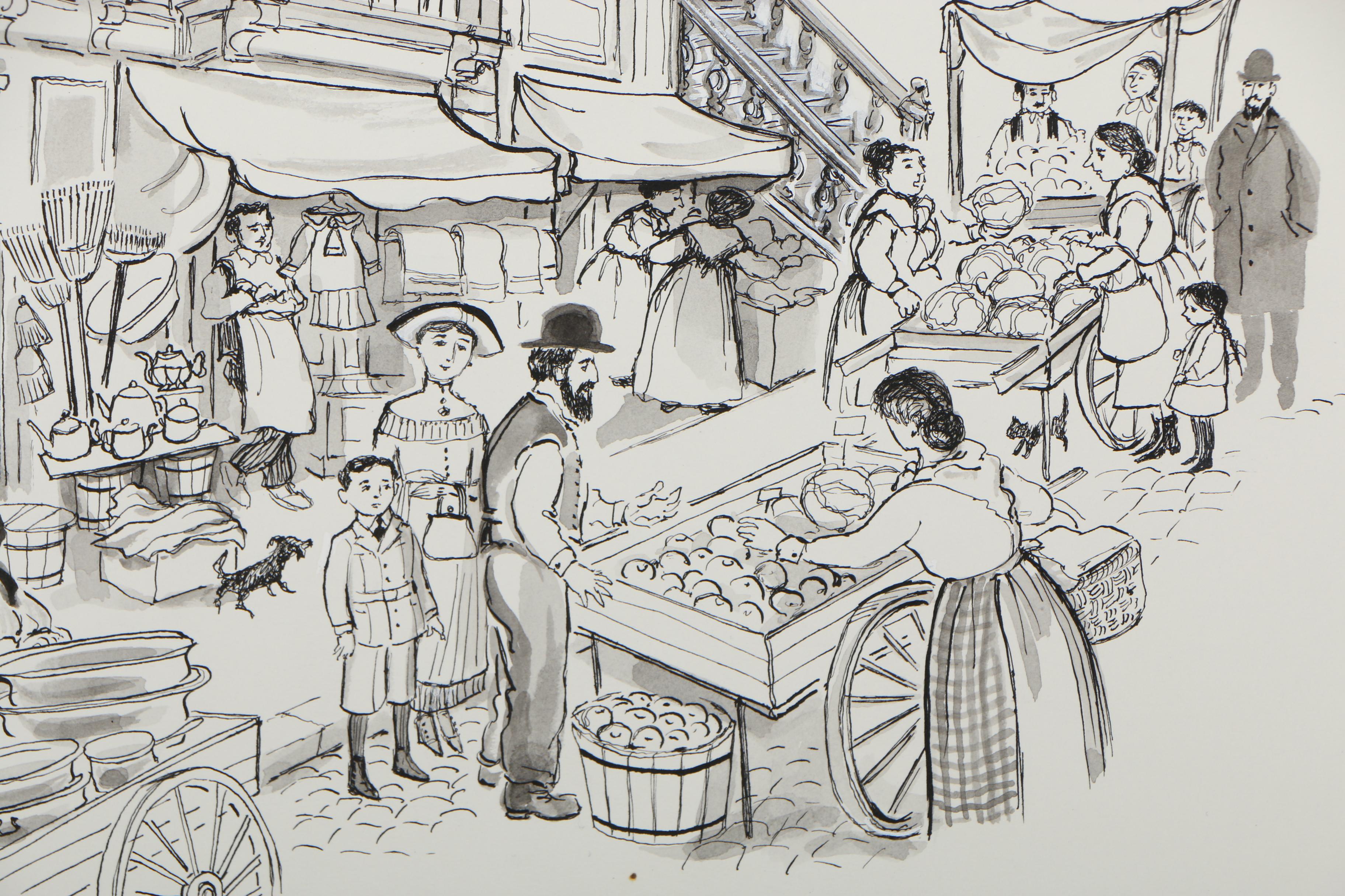 Mircea Vasiliu Preliminary Book Illustrations