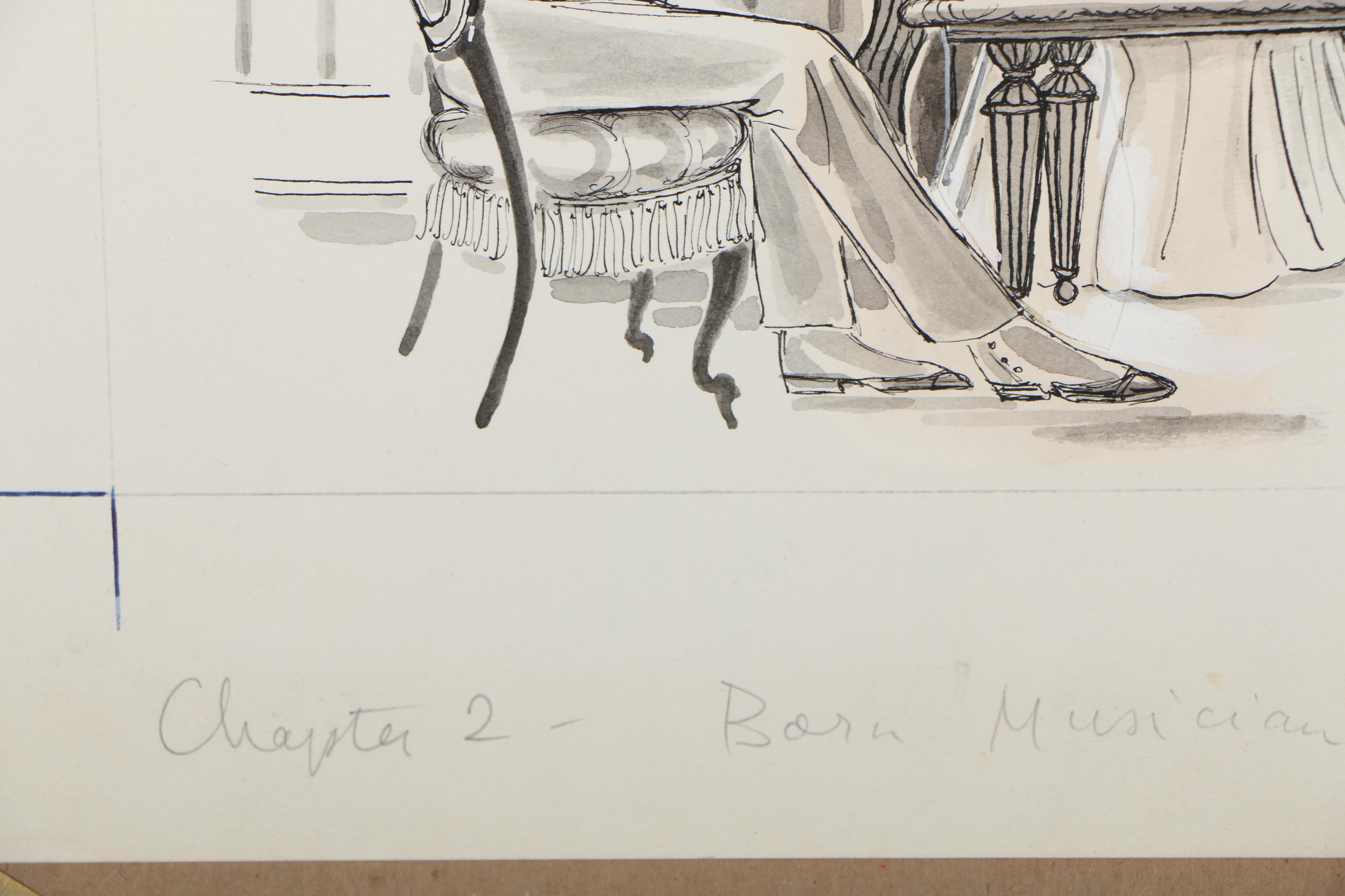 Mircea Vasiliu Preliminary Book Illustrations