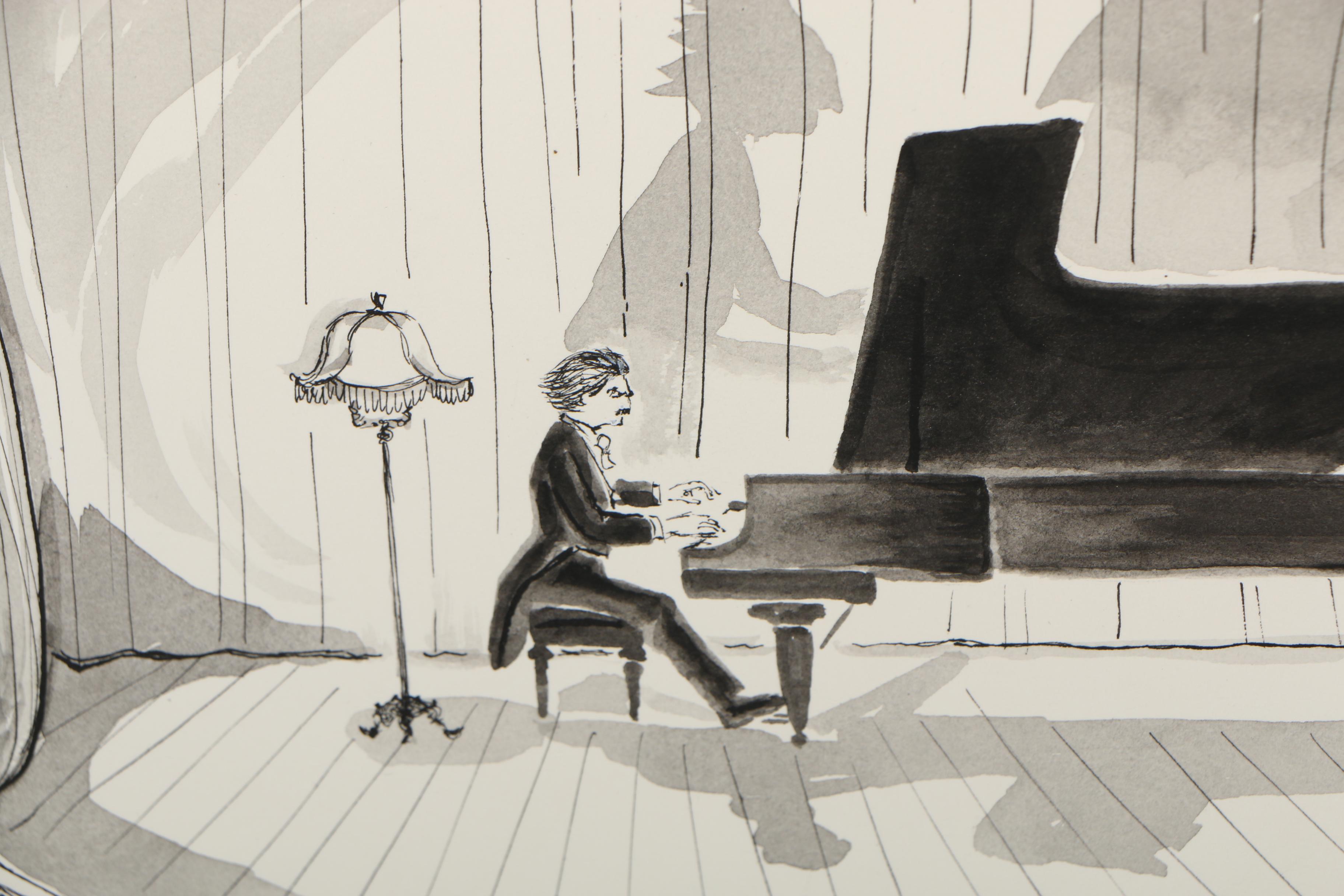 Mircea Vasiliu Preliminary Book Illustrations