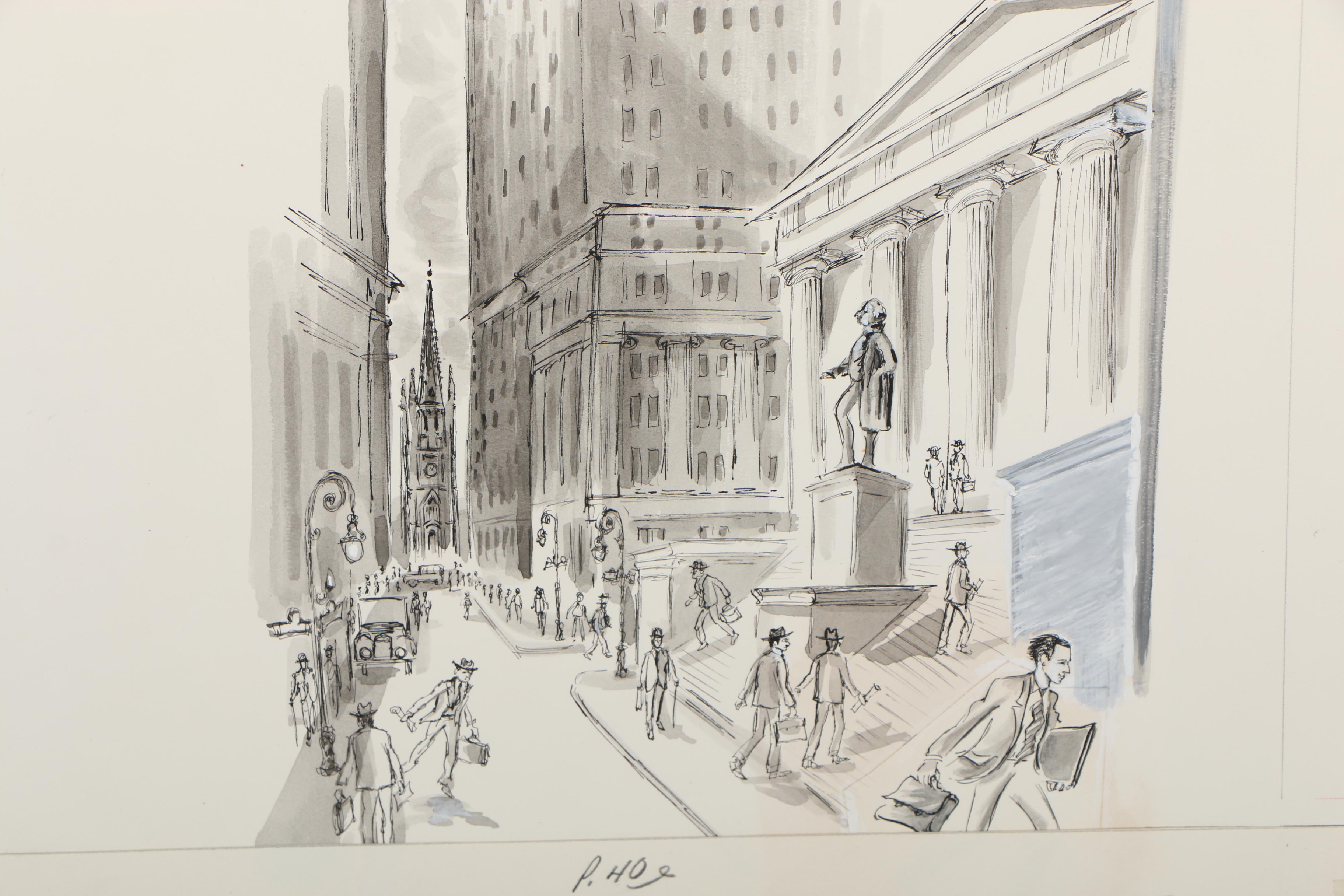 Mircea Vasiliu Preliminary Book Illustrations