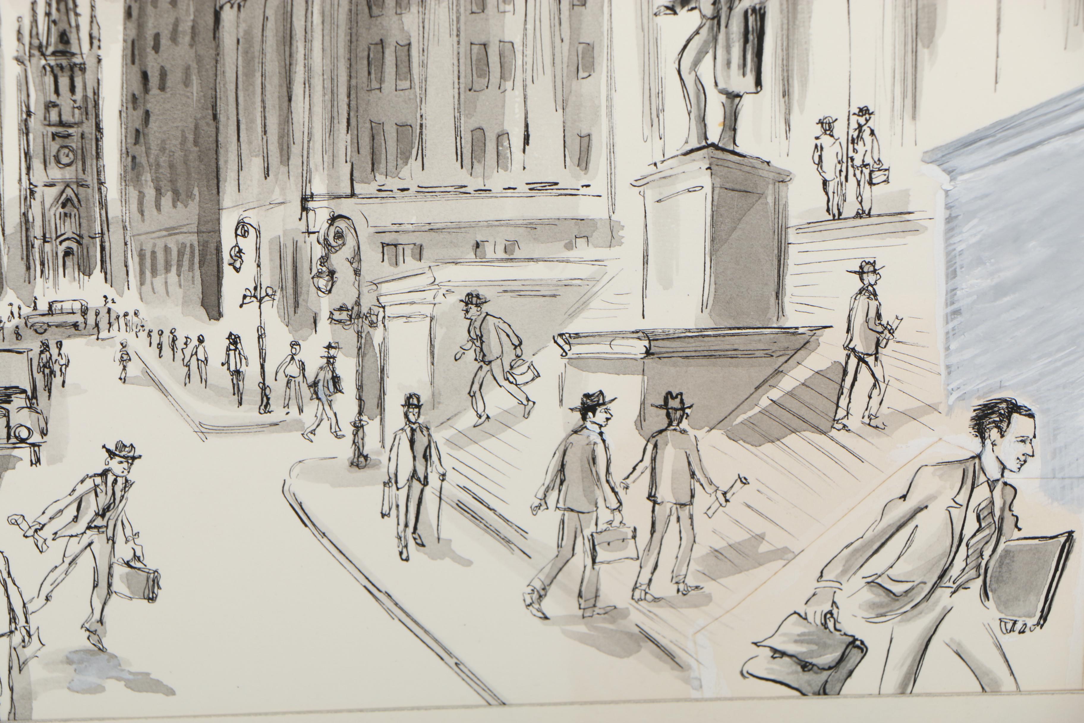 Mircea Vasiliu Preliminary Book Illustrations