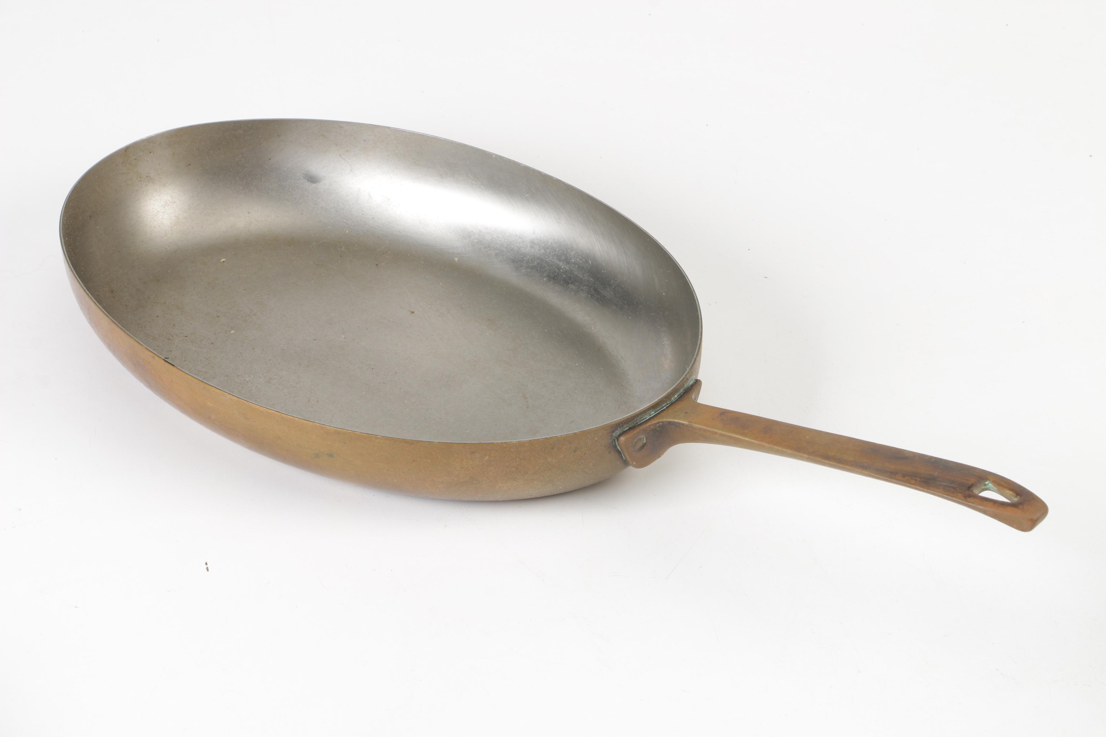 Paul Revere Copper Cookware, Limited Edition Sauce Pot and Lids