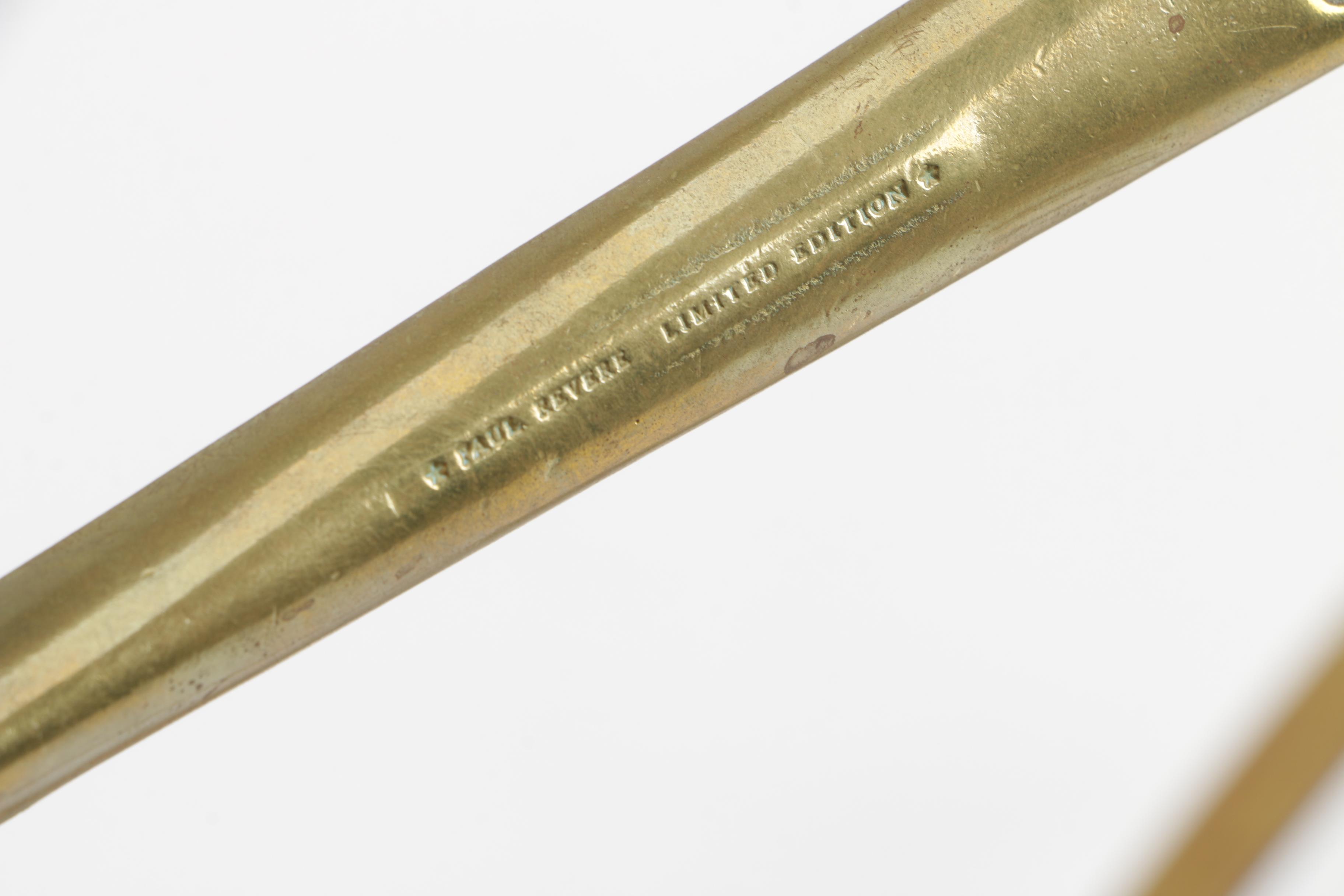 Paul Revere Copper Cookware, Limited Edition Sauce Pot and Lids