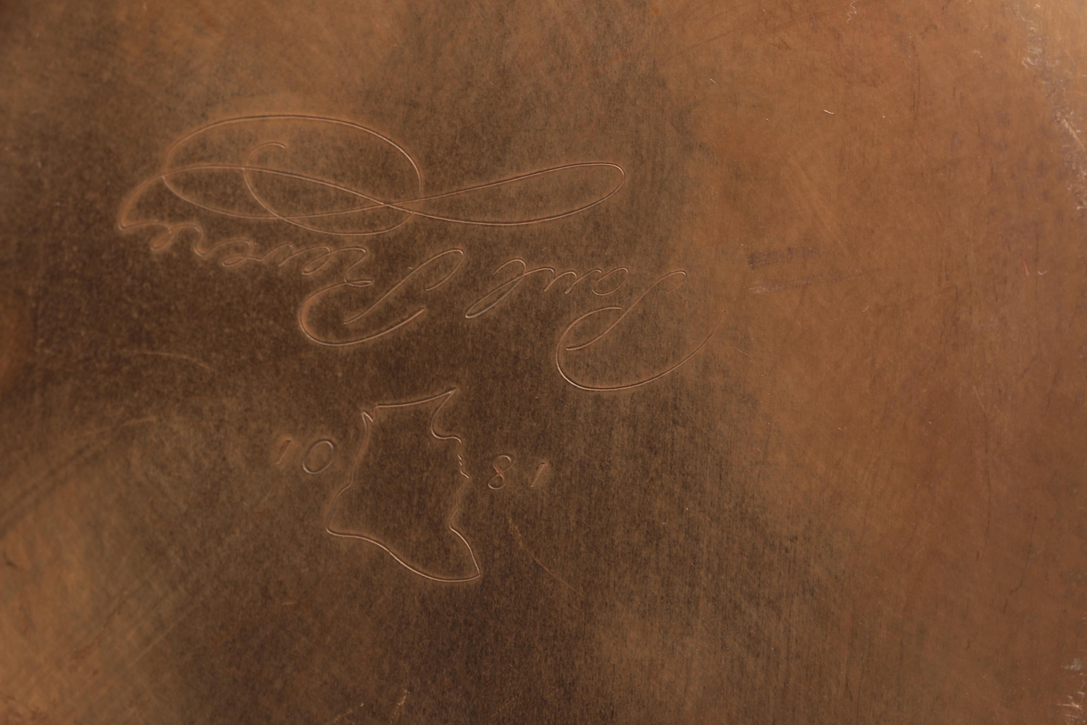 Paul Revere Copper Cookware, Limited Edition Sauce Pot and Lids