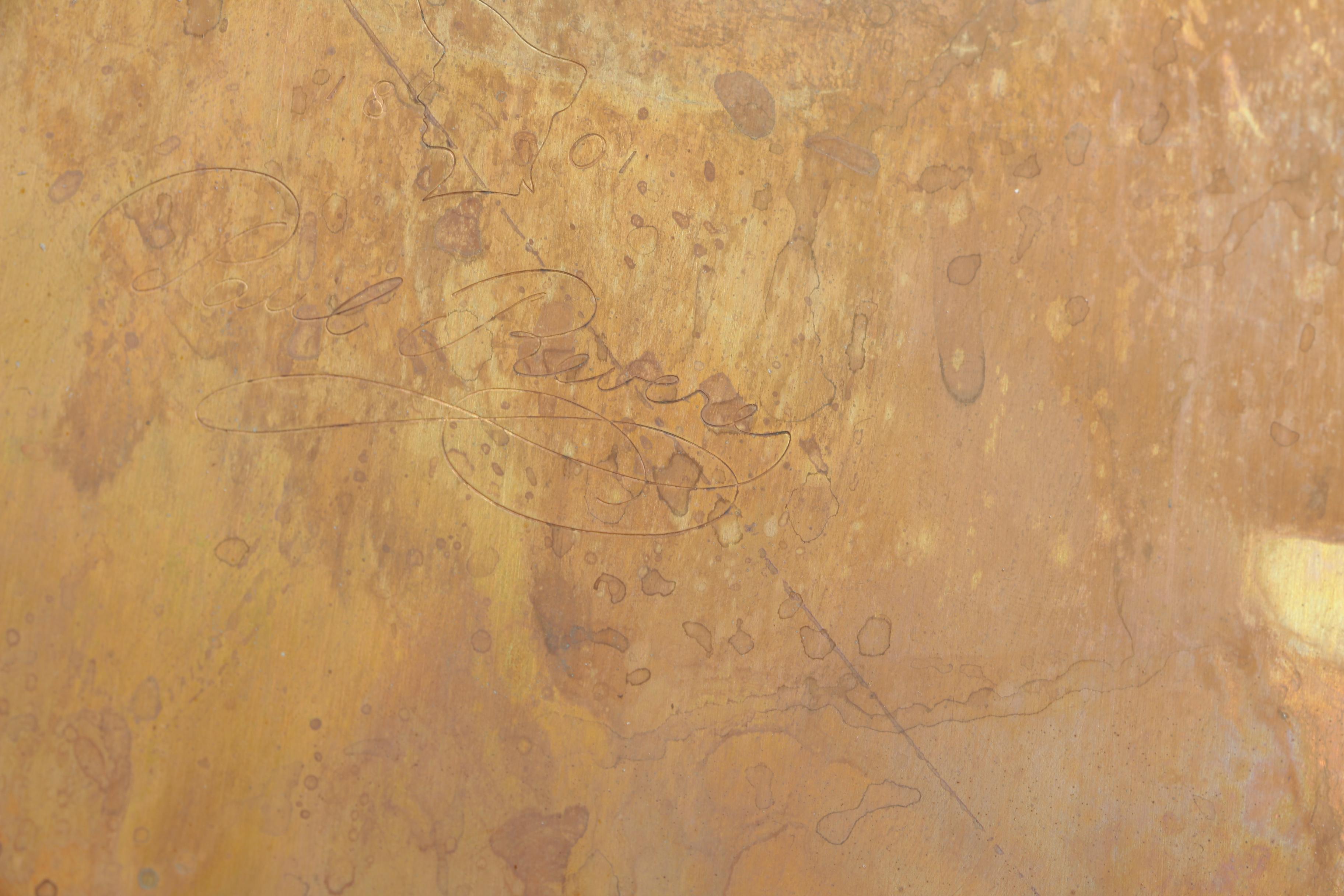 Paul Revere Copper Cookware, Limited Edition Sauce Pot and Lids