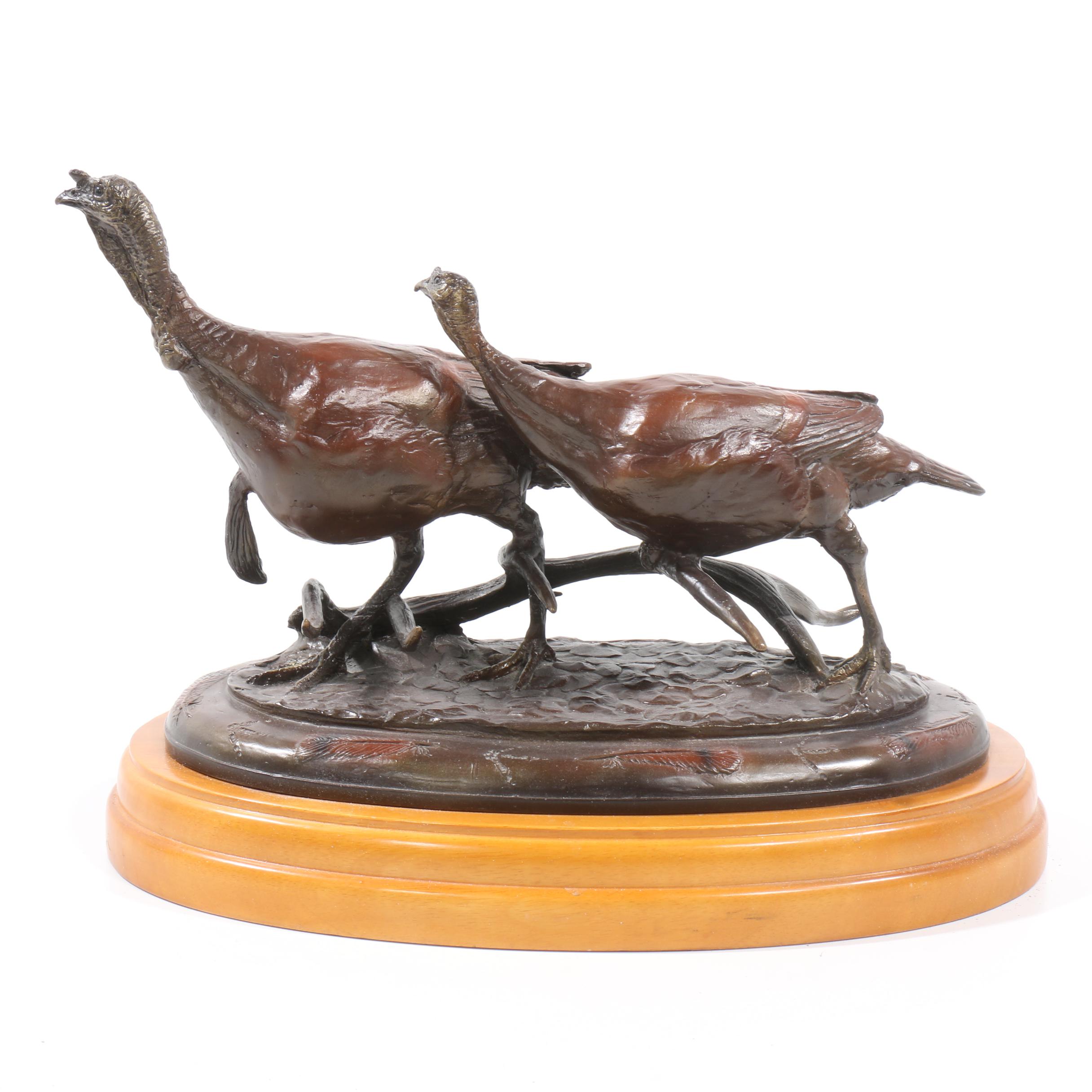 Greg O'Neal Bronze Sculpture "Big River"