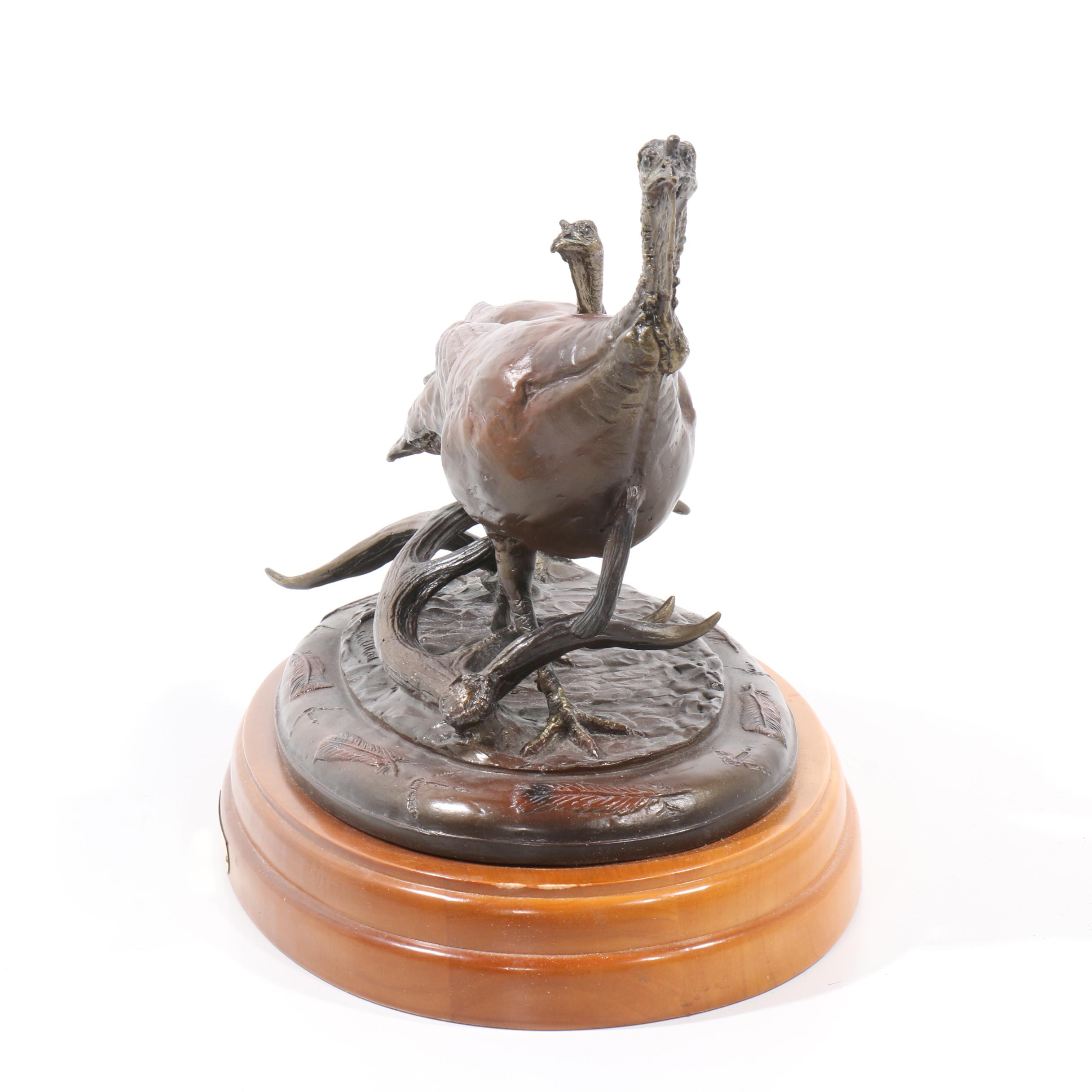 Greg O'Neal Bronze Sculpture "Big River"