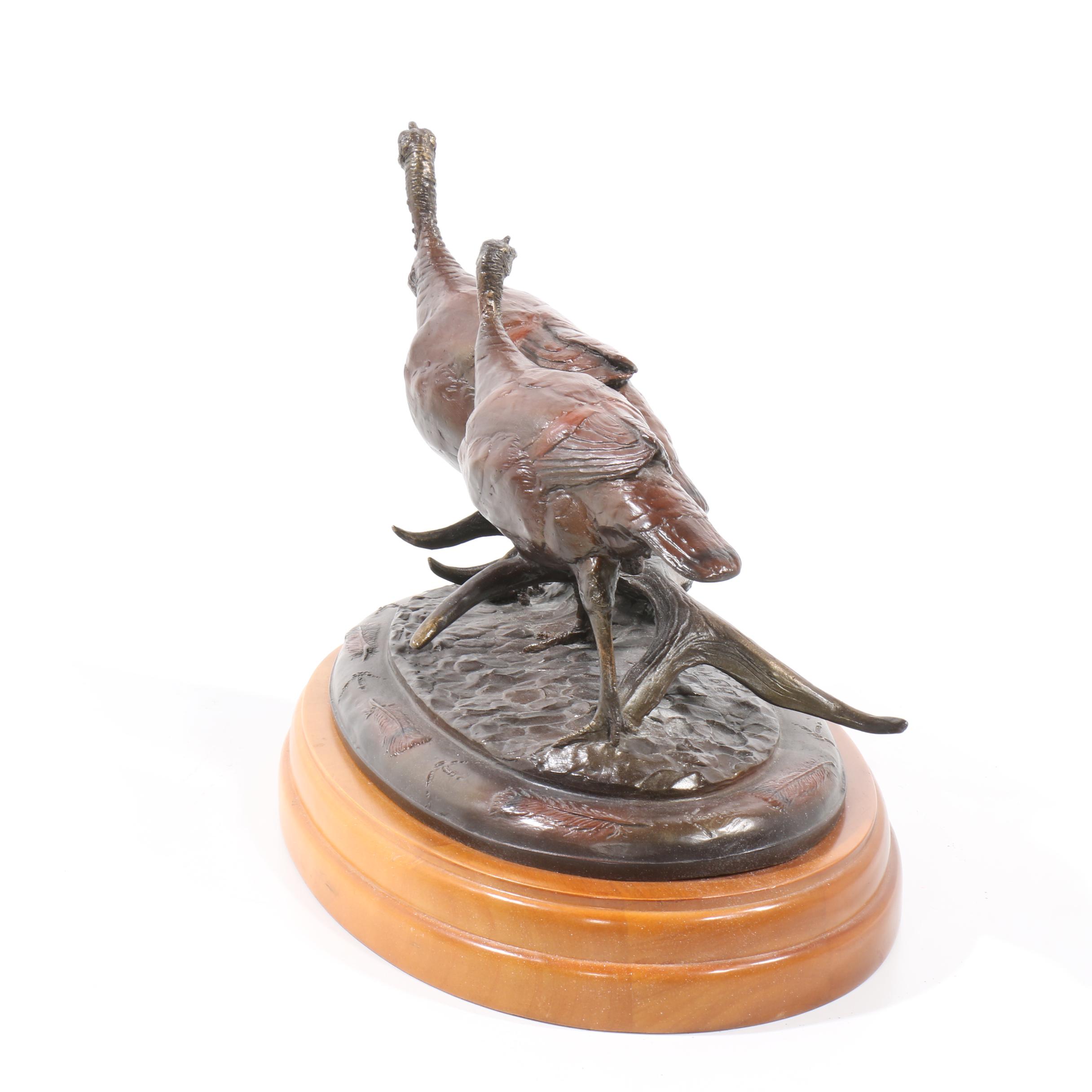 Greg O'Neal Bronze Sculpture "Big River"