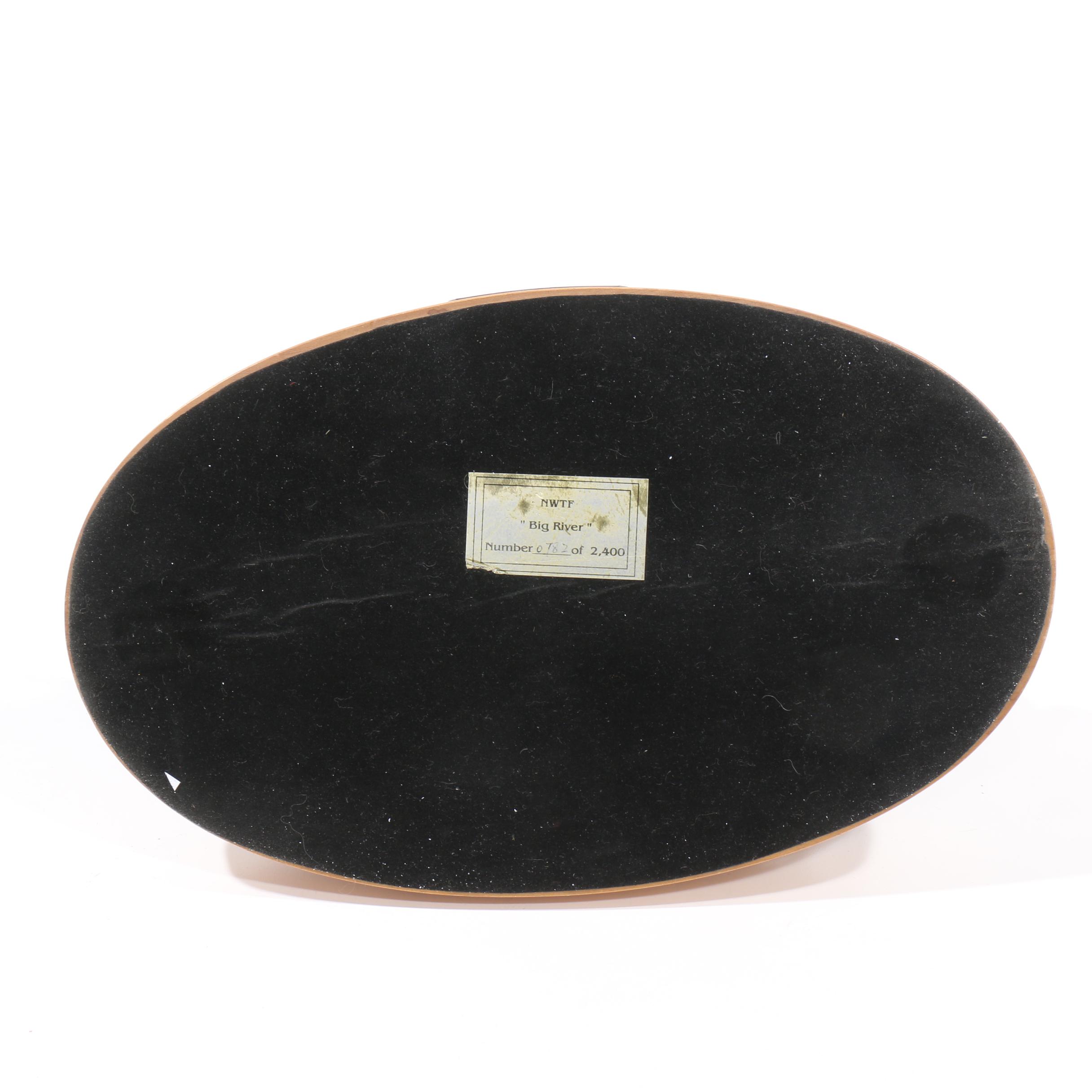 Greg O'Neal Bronze Sculpture "Big River"