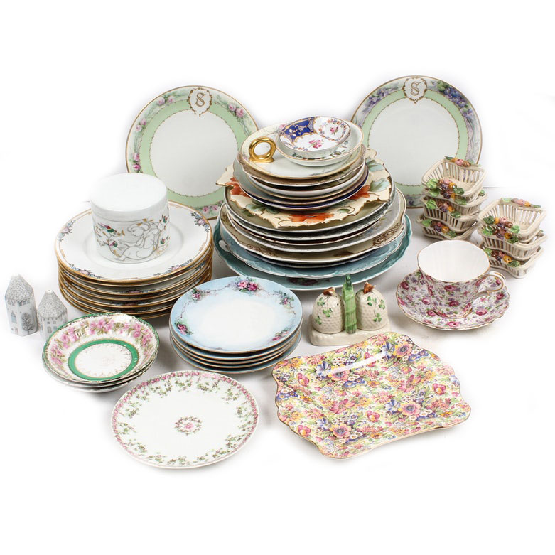 Dinnerware and Tableware Featuring Rosenthal and Haviland