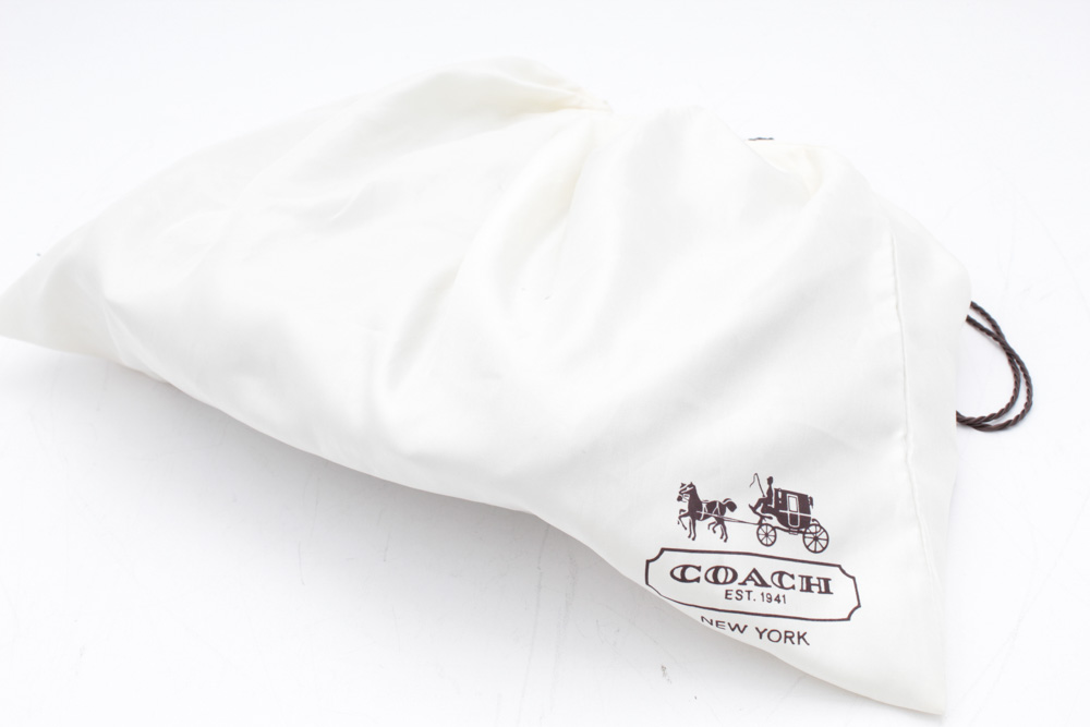 Coach Signature Canvas and Leather Crossbody Messenger Bag