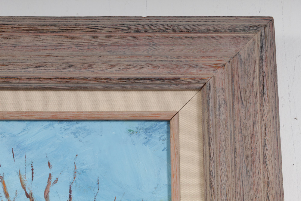 Riverboat Oil Painting