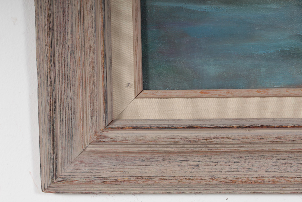 Riverboat Oil Painting