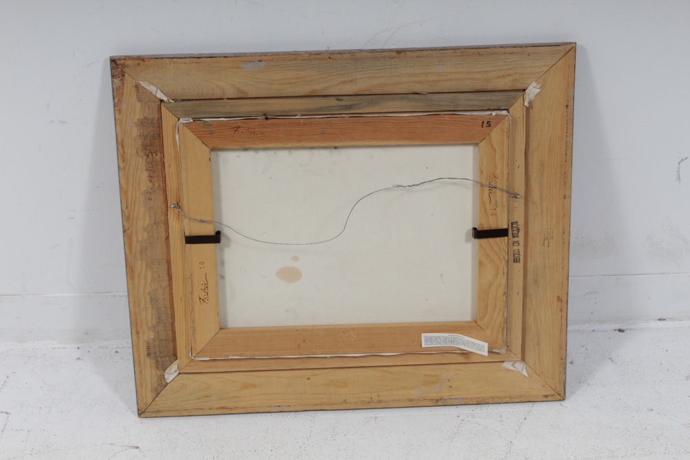 Riverboat Oil Painting