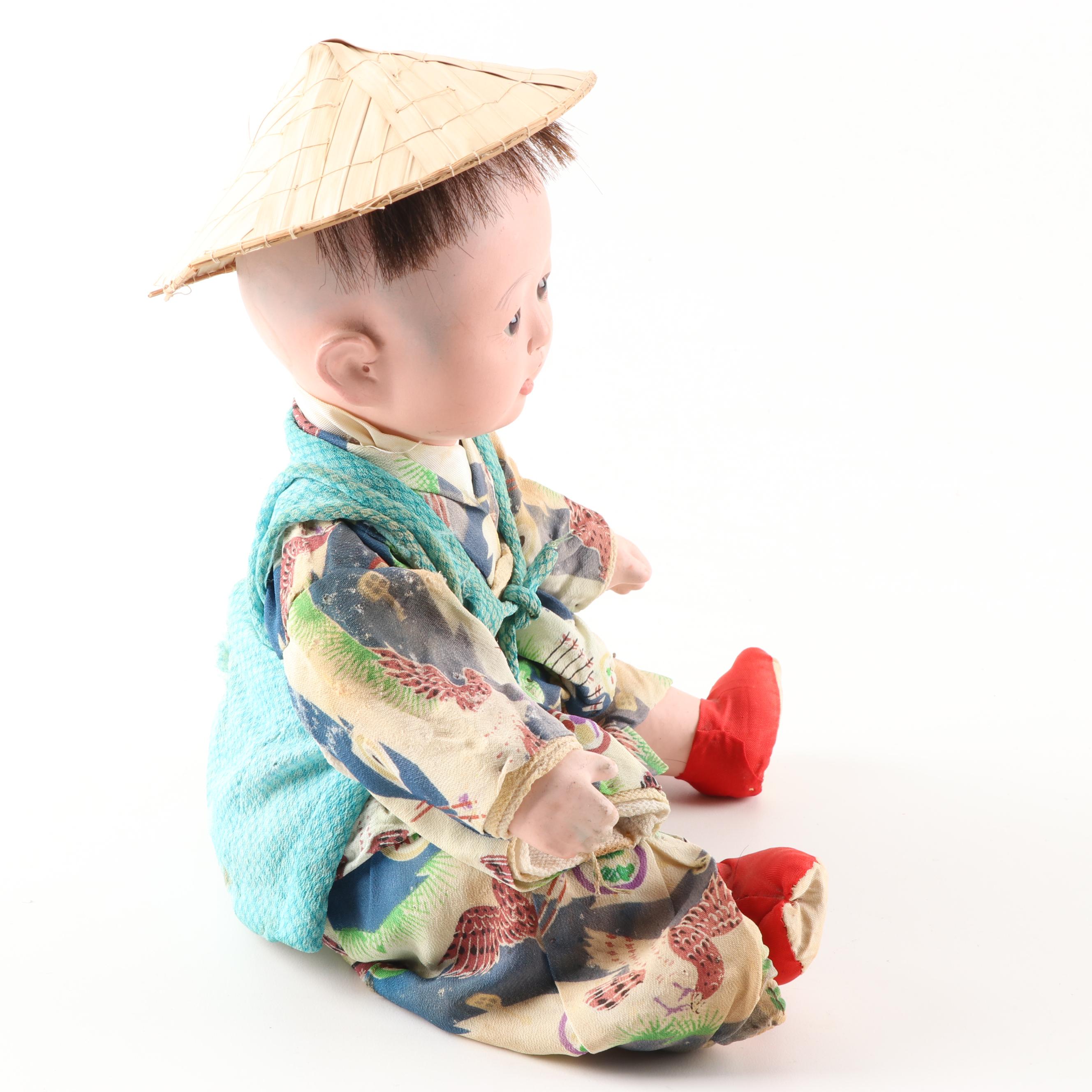 Japanese Ceramic Doll