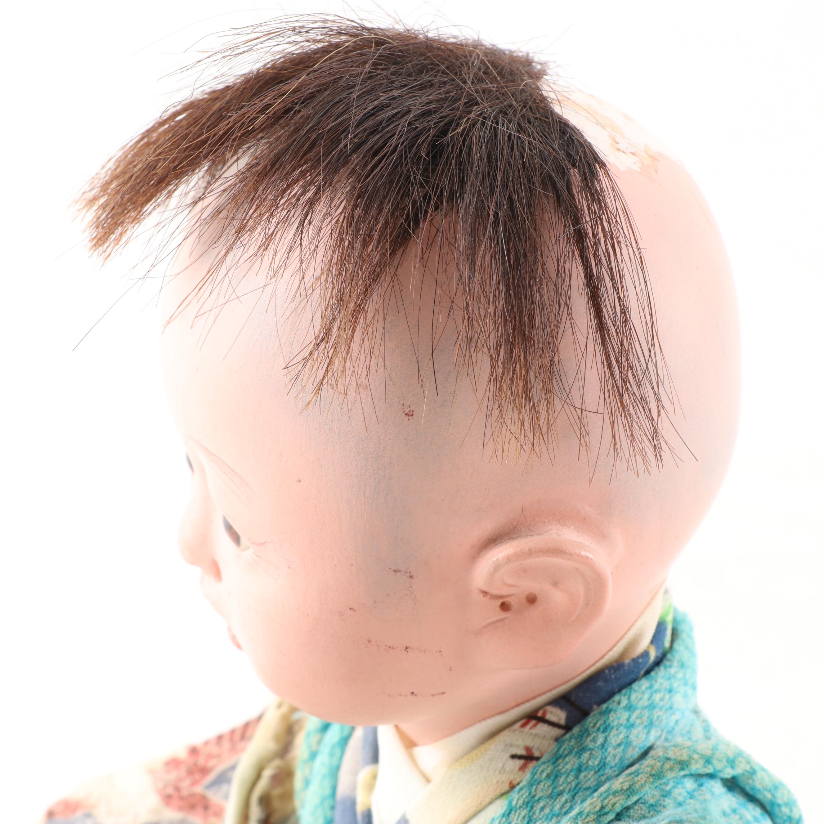 Japanese Ceramic Doll