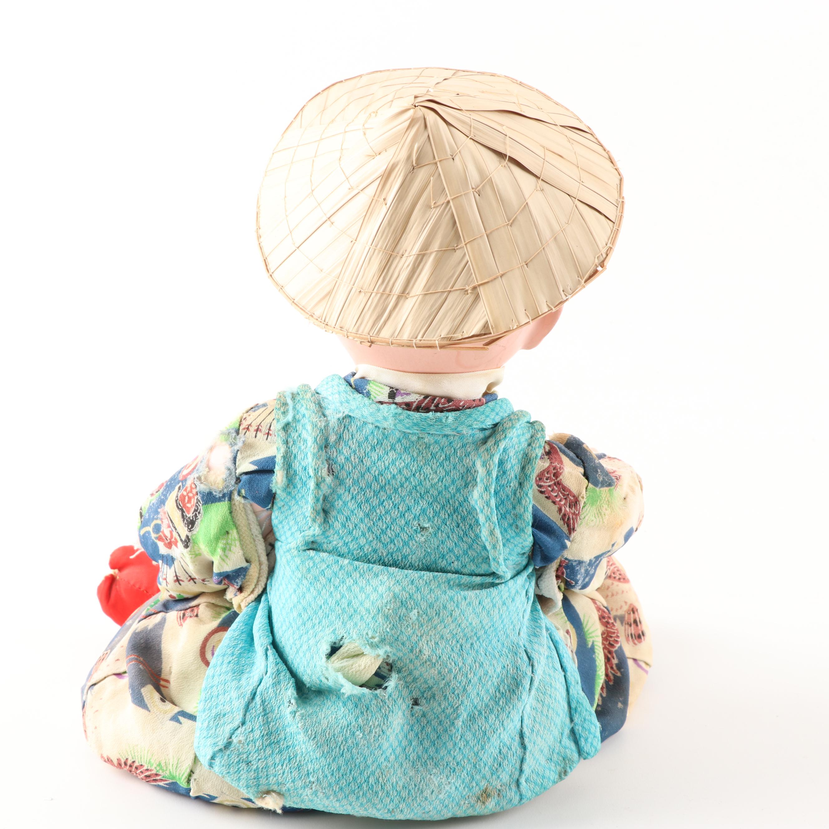 Japanese Ceramic Doll