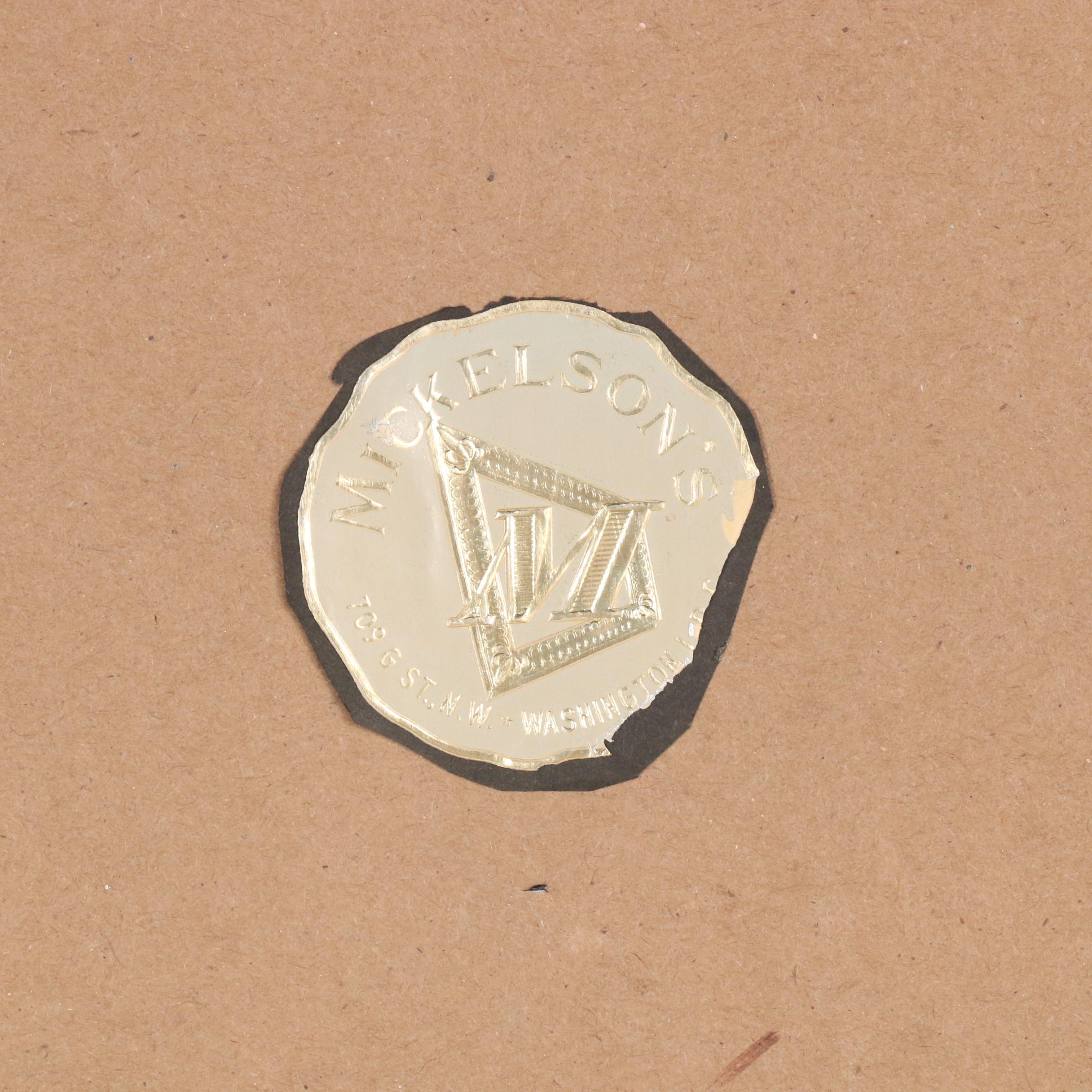 Raphael Soyer Lithograph "Mother", 1969