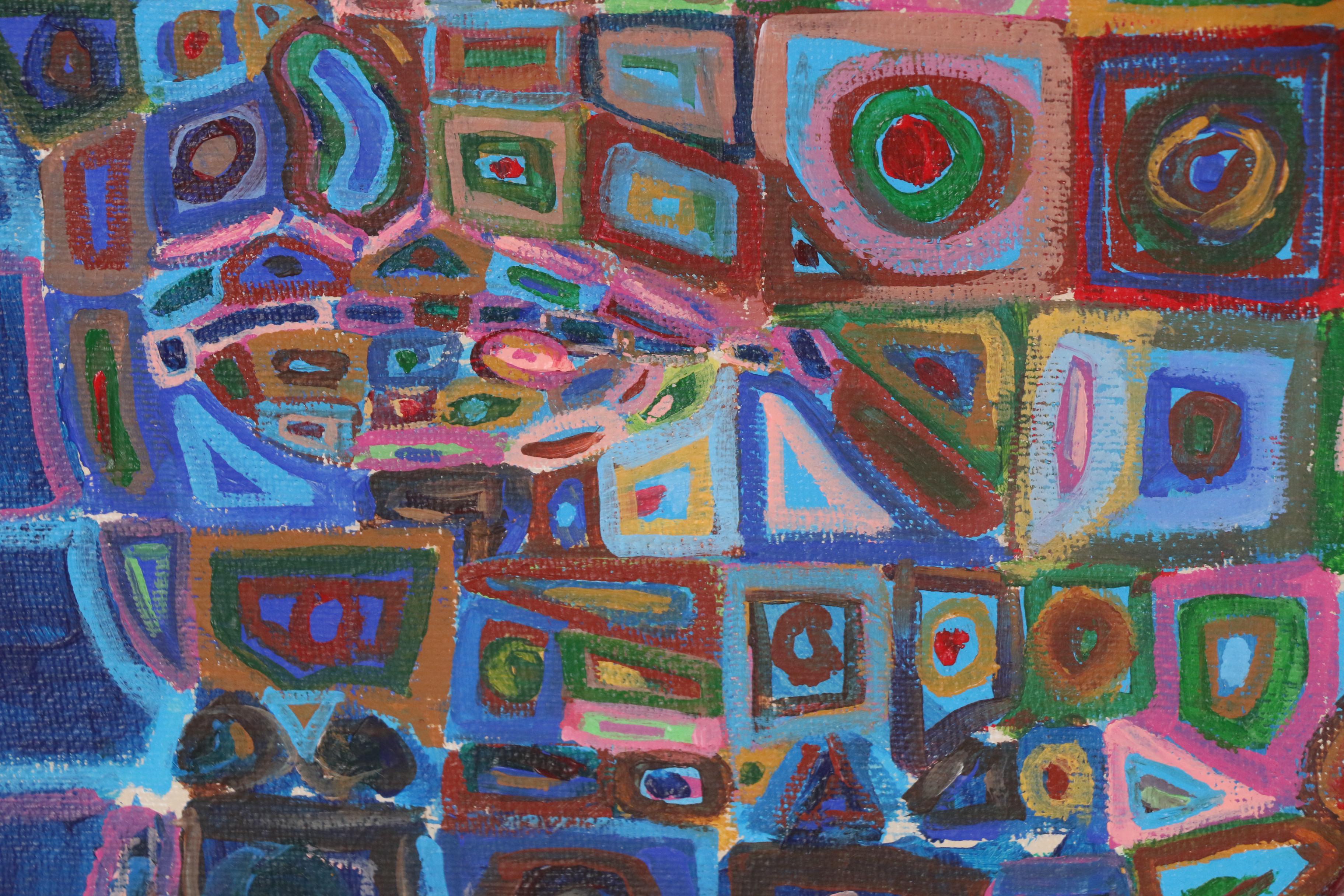 Christian Fattorusso 2008 Oil Painting "Inner Self Portrait"