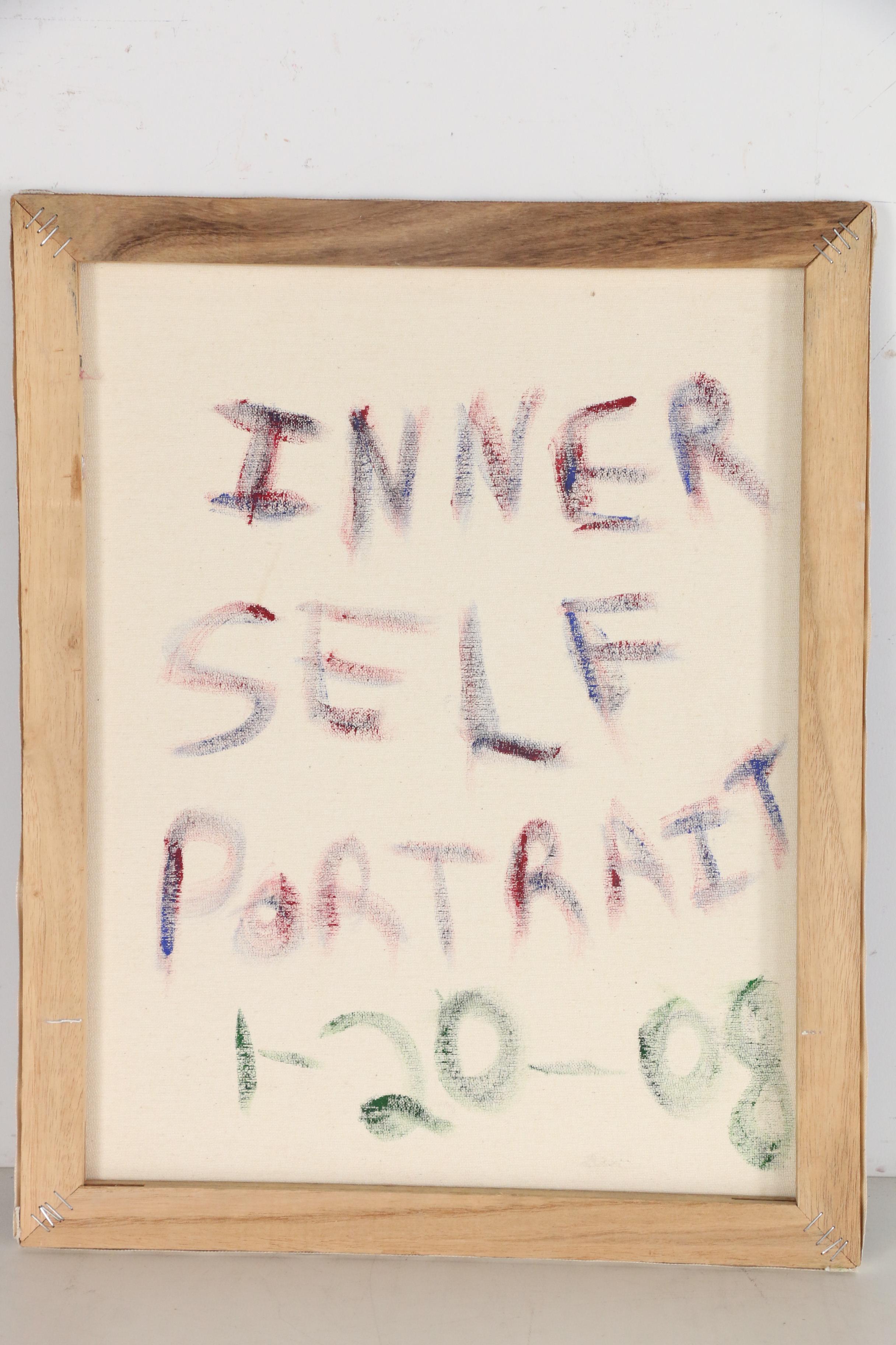 Christian Fattorusso 2008 Oil Painting "Inner Self Portrait"