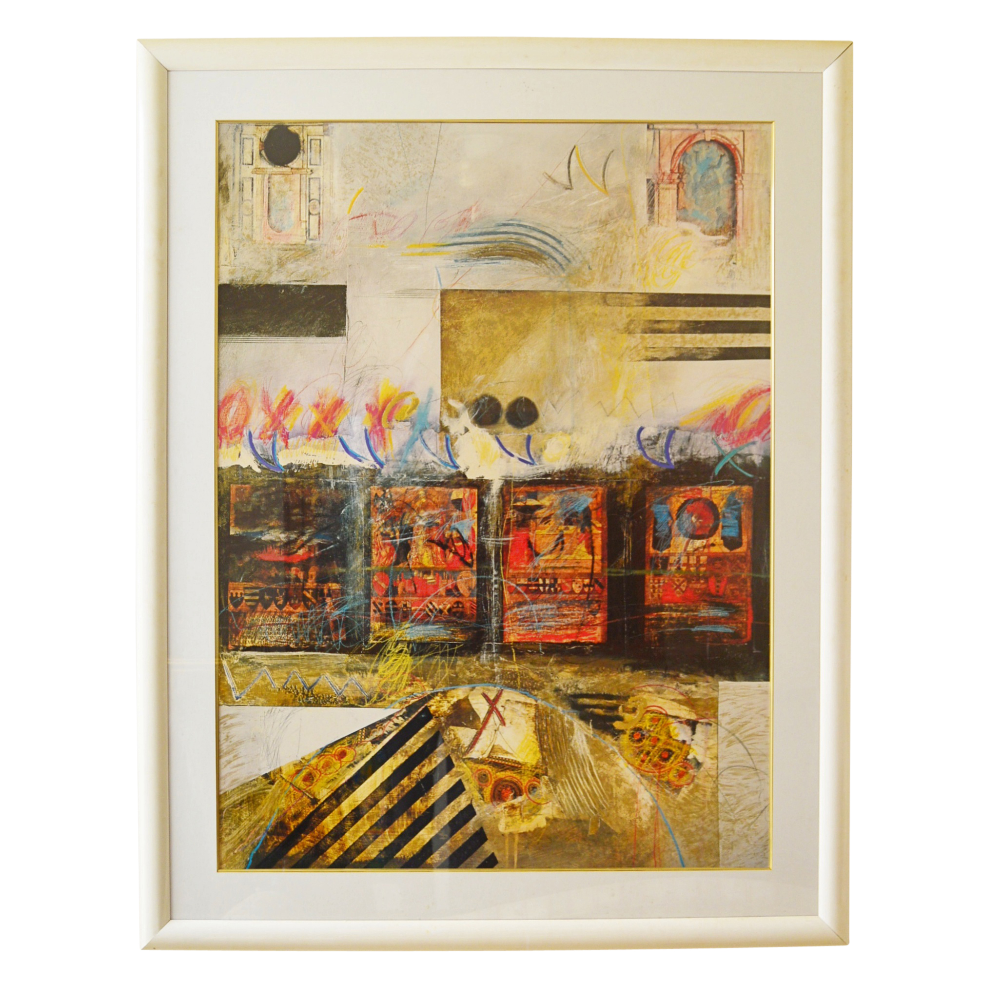 Anthony Pettera Lithograph "Highly Respected"