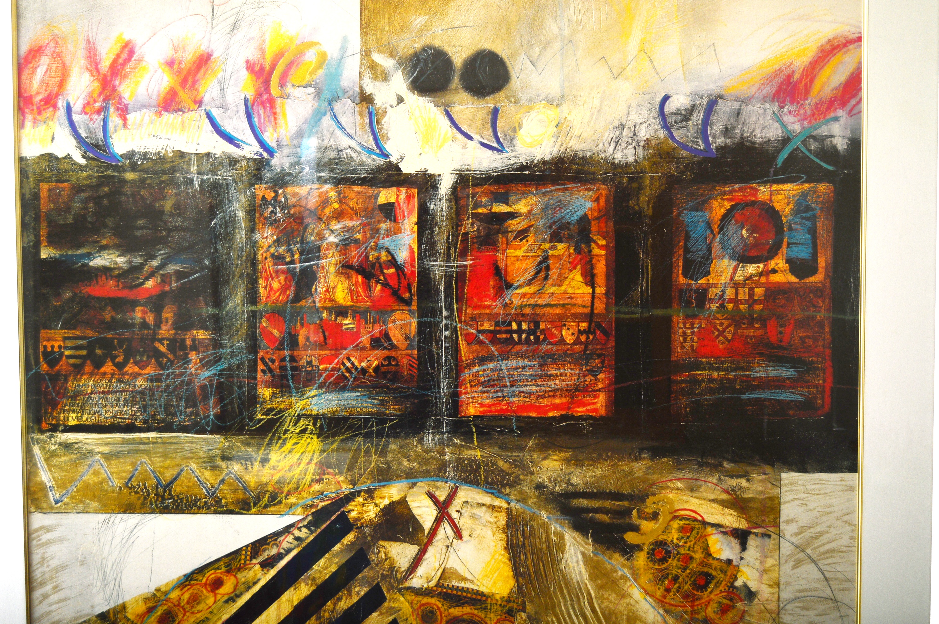 Anthony Pettera Lithograph "Highly Respected"