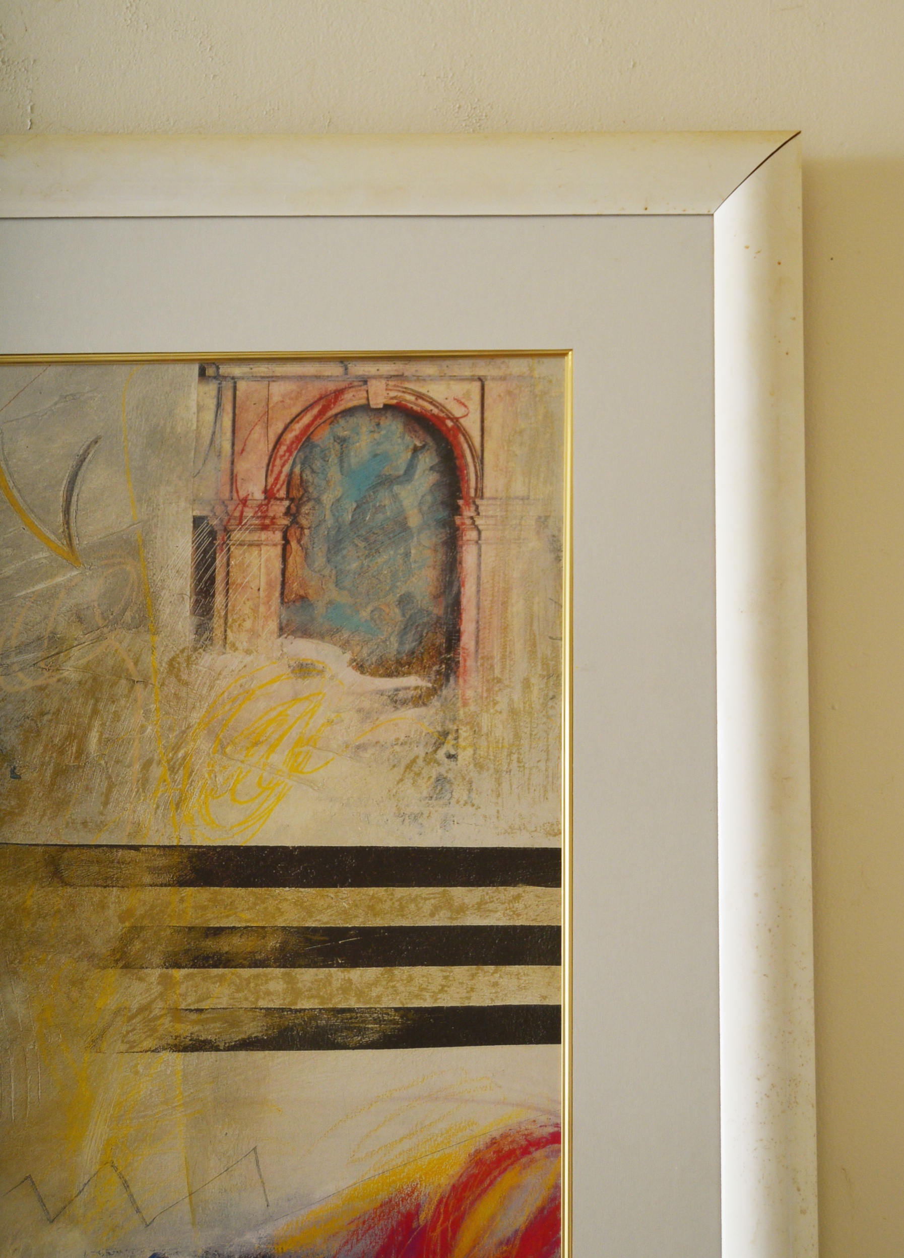 Anthony Pettera Lithograph "Highly Respected"